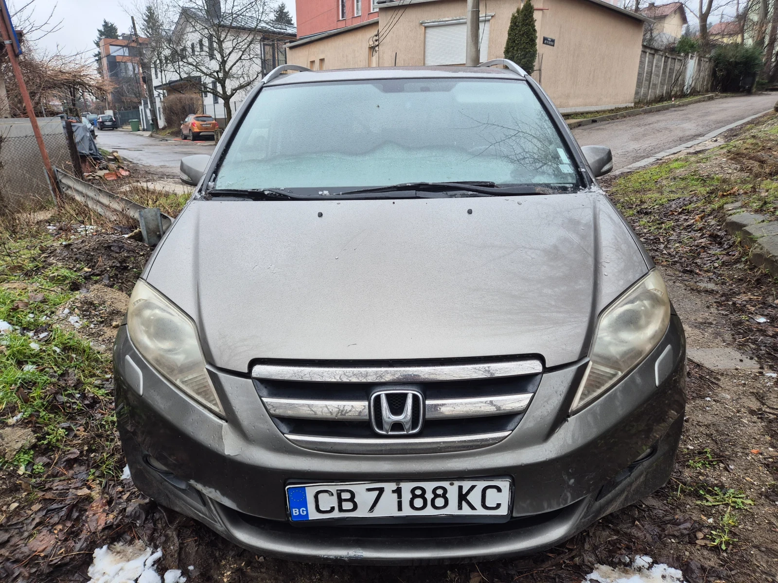 Honda Fr-v 1.8 ������/��� | Mobile.bg � ����������� 1