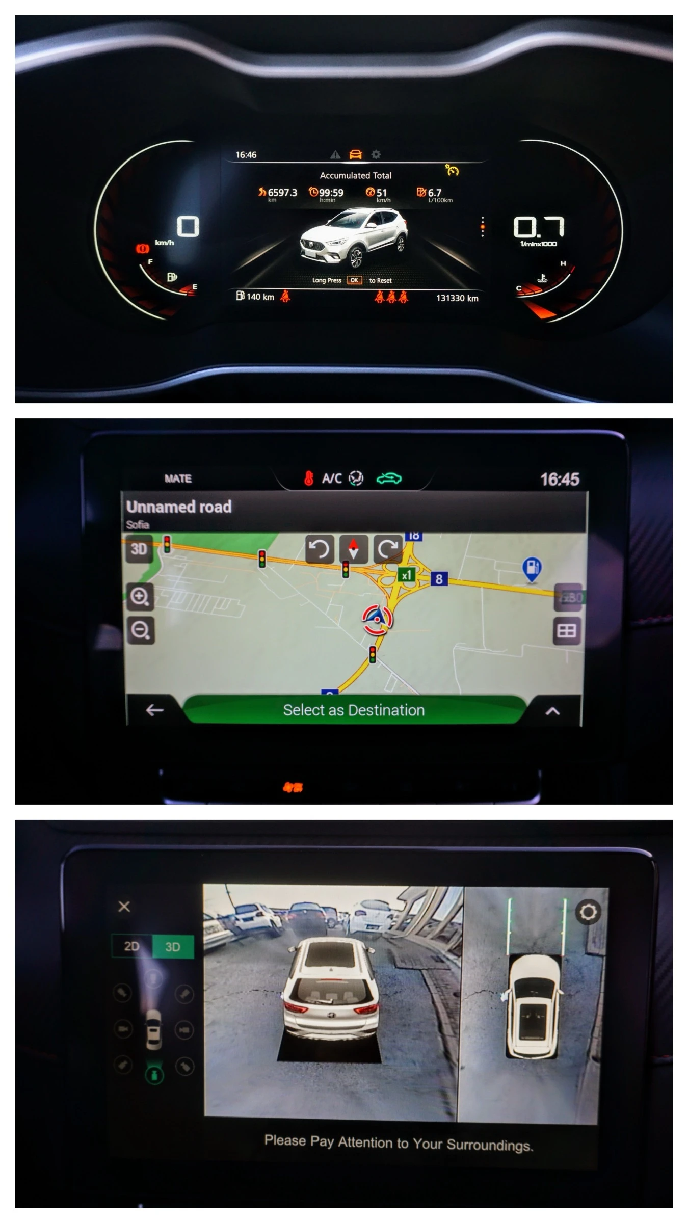 Mg Zs 1.5I LUXURY | Mobile.bg � ����������� 7