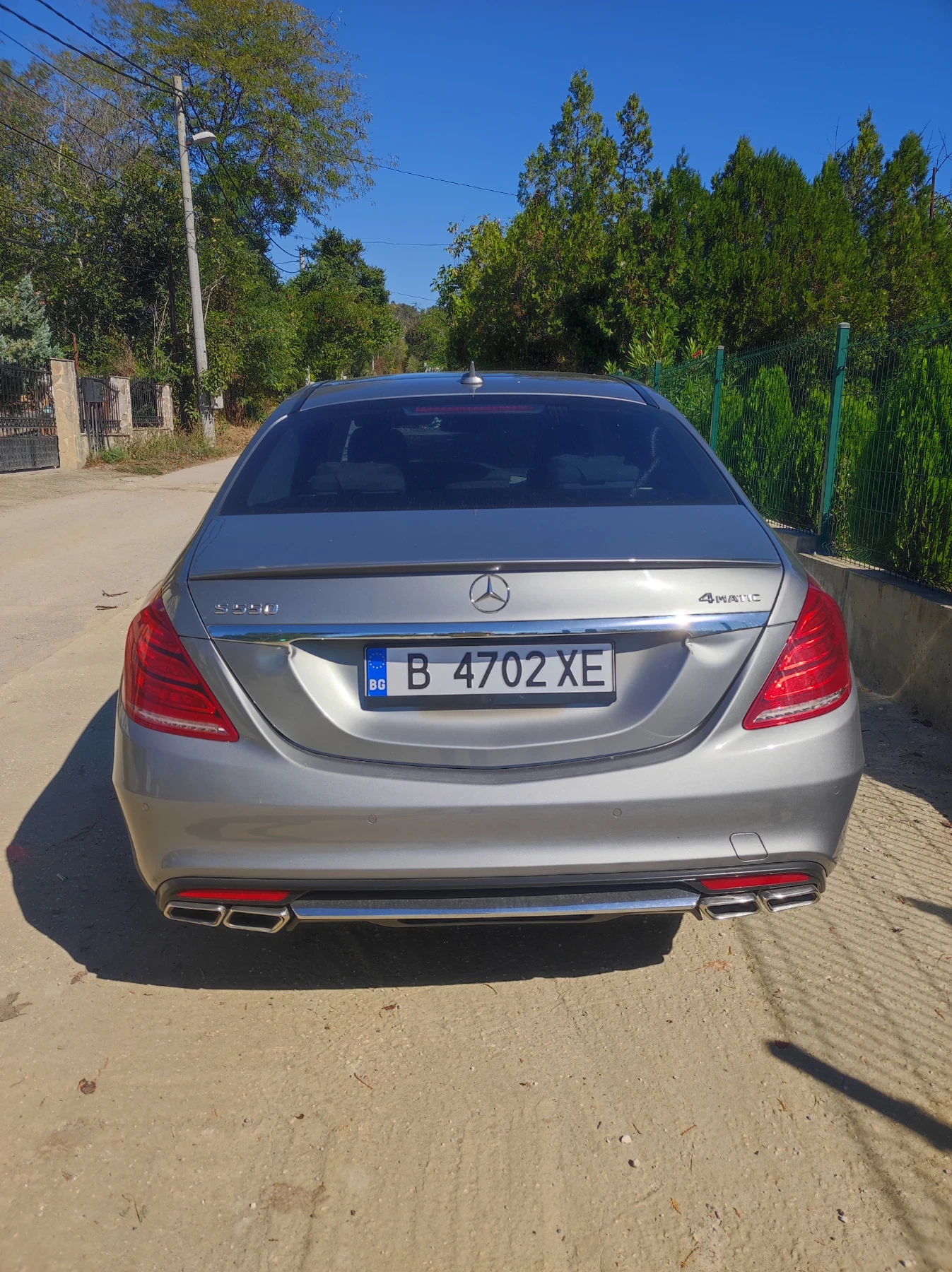 Mercedes-Benz S 550 4matik | Mobile.bg � ����������� 2