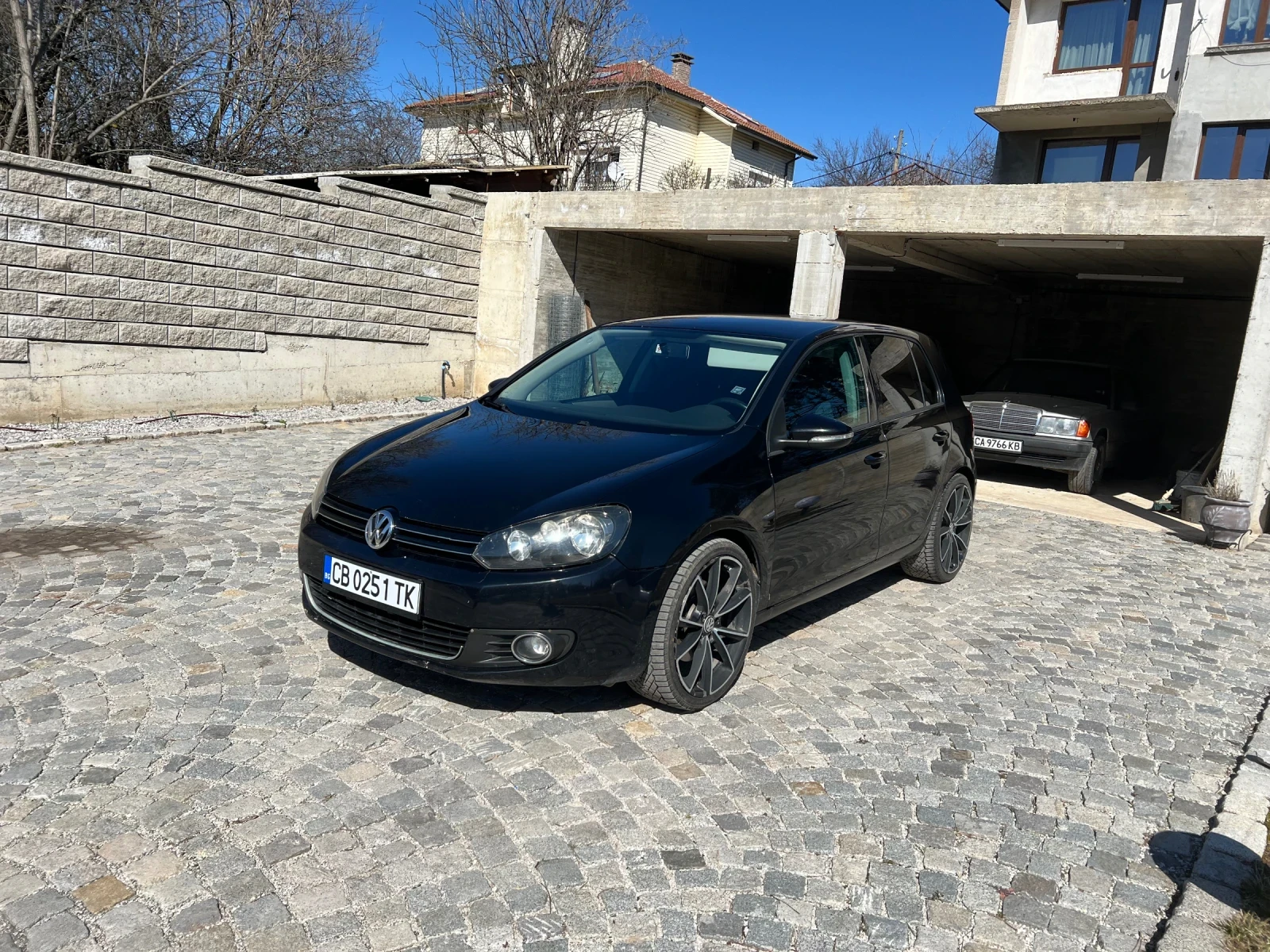 VW Golf 1.4 TSI GAS DSG