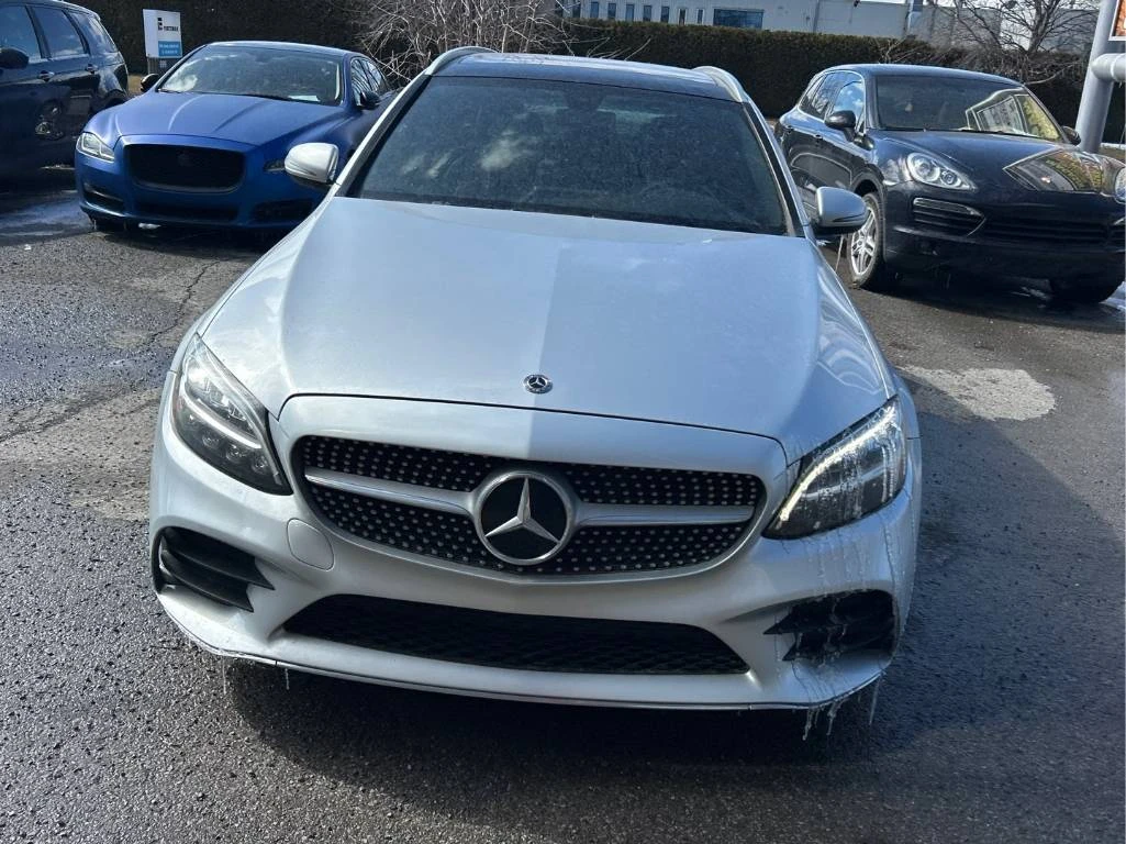 Mercedes-Benz C 300 CARFAX* AMG PACK * DISTRONIC * BURMESTER, снимка 2 - Автомобили и джипове - 53892018