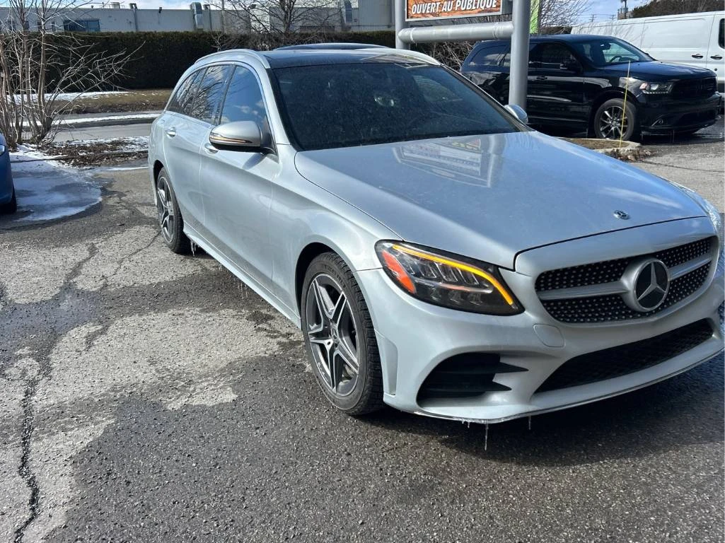 Mercedes-Benz C 300 CARFAX* AMG PACK * DISTRONIC * BURMESTER, снимка 3 - Автомобили и джипове - 53892018