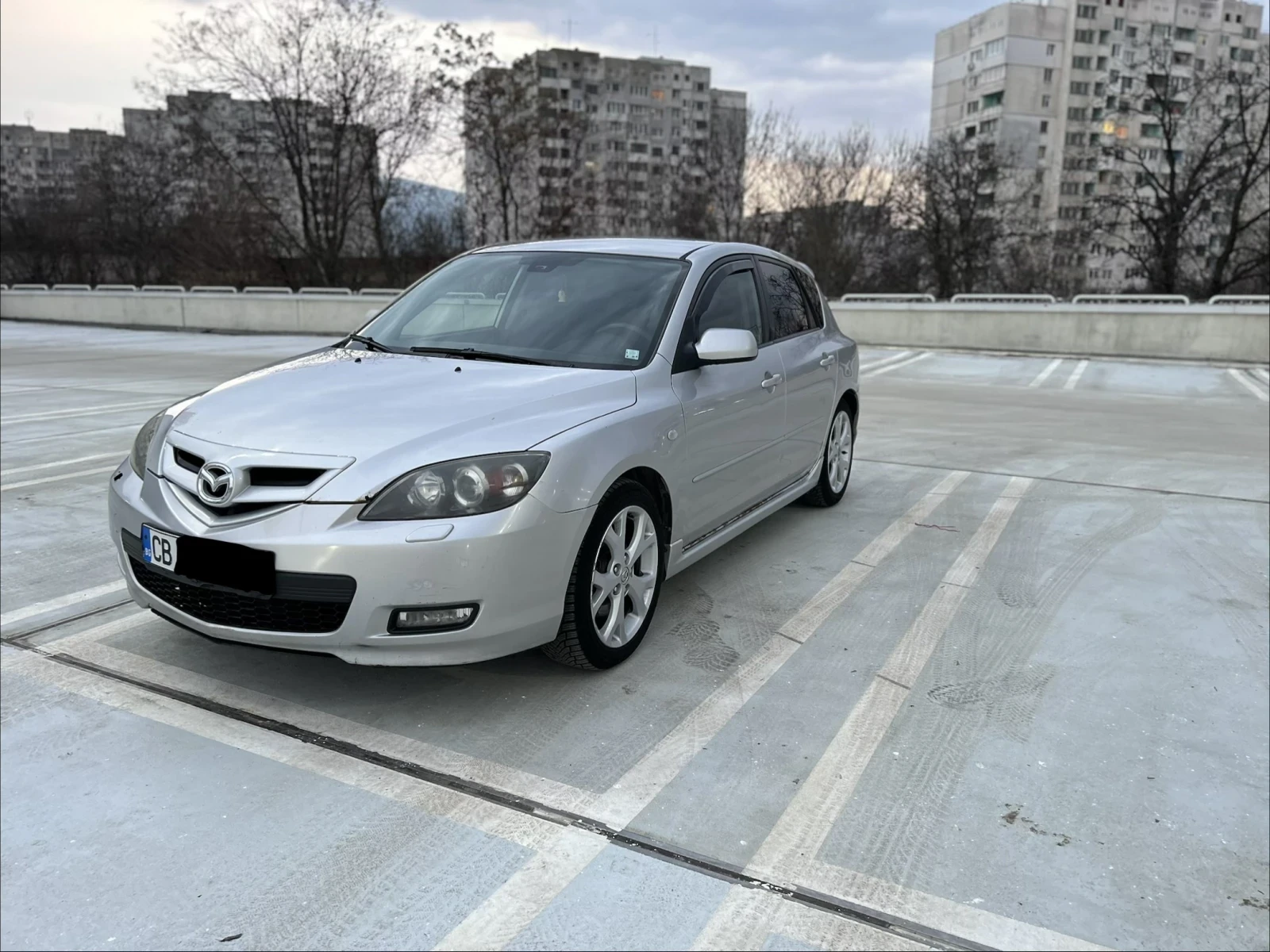 Mazda 3 Facelift