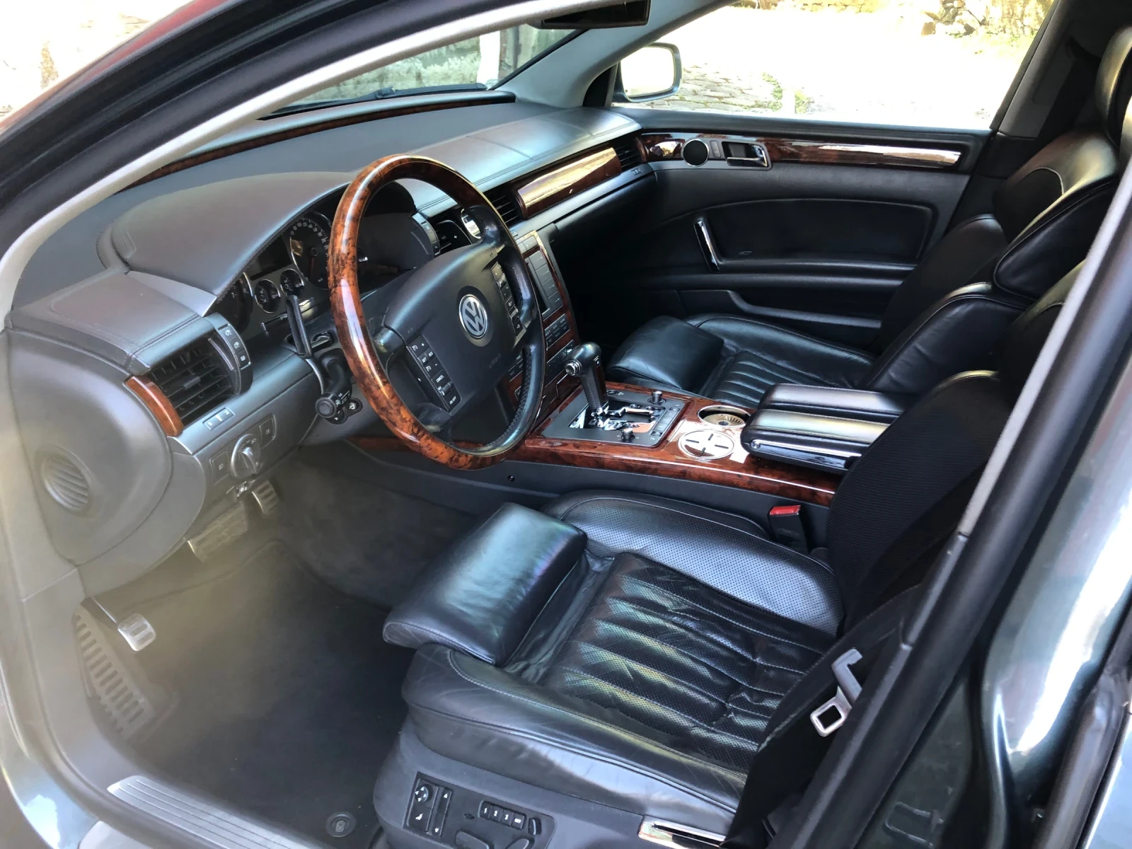 VW Phaeton 4.2, снимка 6 - Автомобили и джипове - 53972471