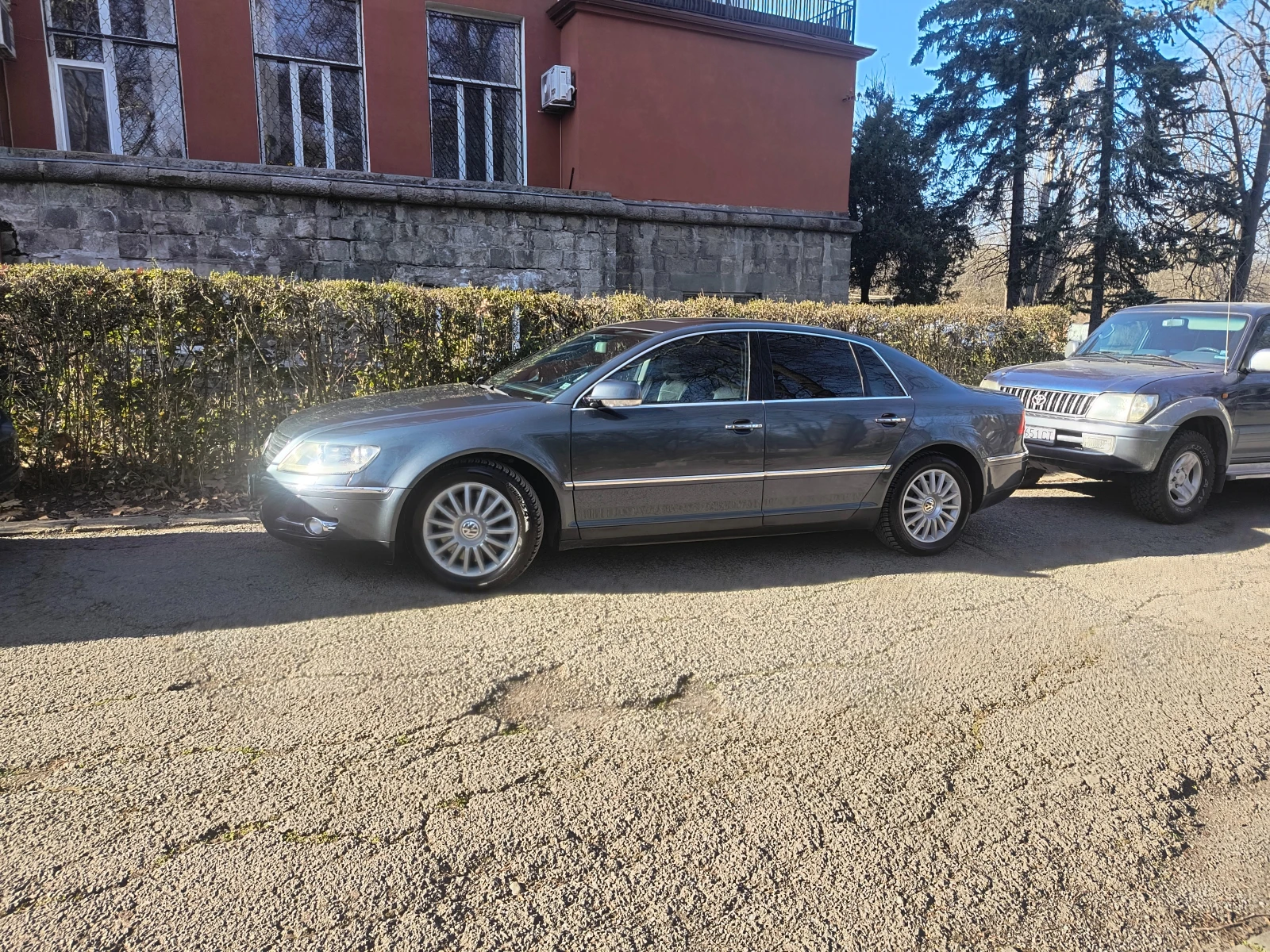 VW Phaeton 4.2, снимка 3 - Автомобили и джипове - 53972471