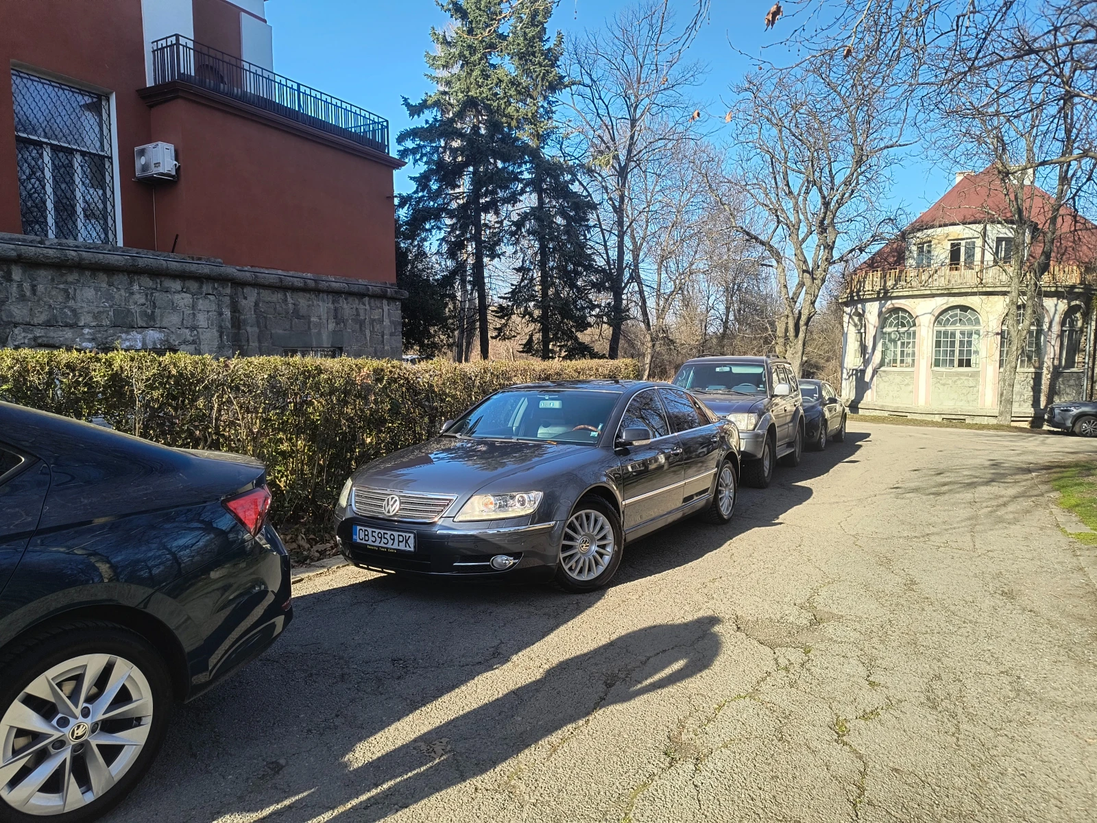 VW Phaeton 4.2, снимка 2 - Автомобили и джипове - 53972471