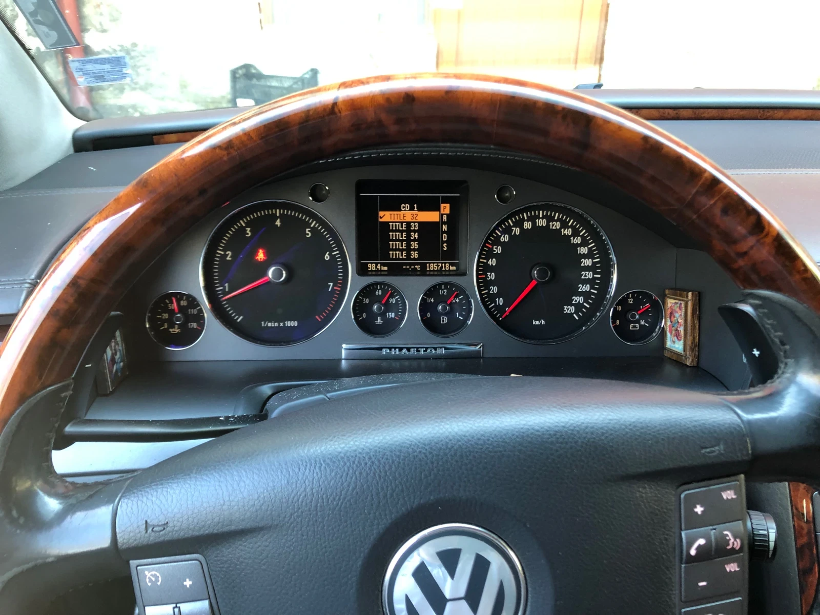 VW Phaeton 4.2, снимка 9 - Автомобили и джипове - 53972471
