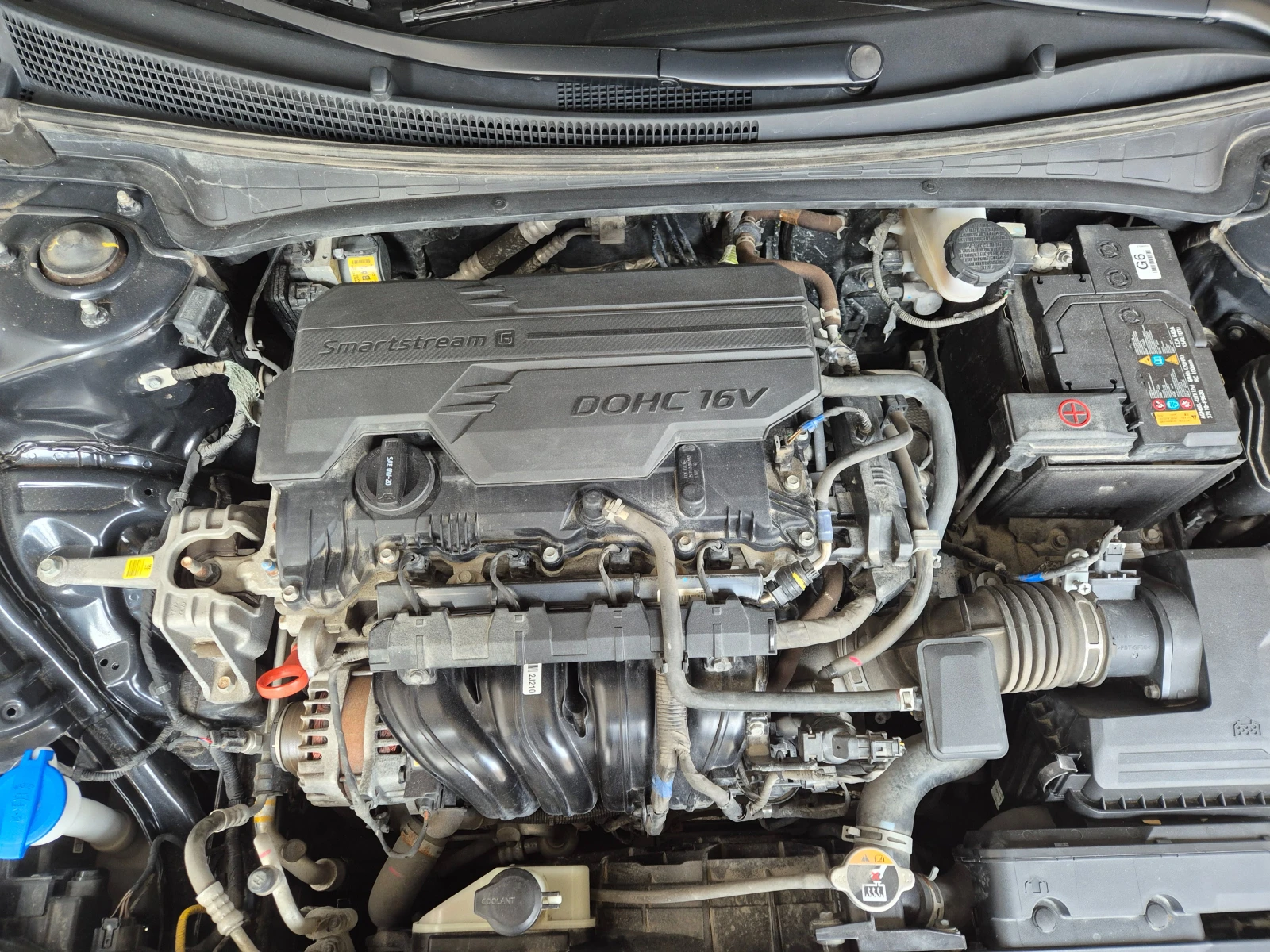 Hyundai Elantra CN7 FACELIFT, снимка 14 - Автомобили и джипове - 53978176