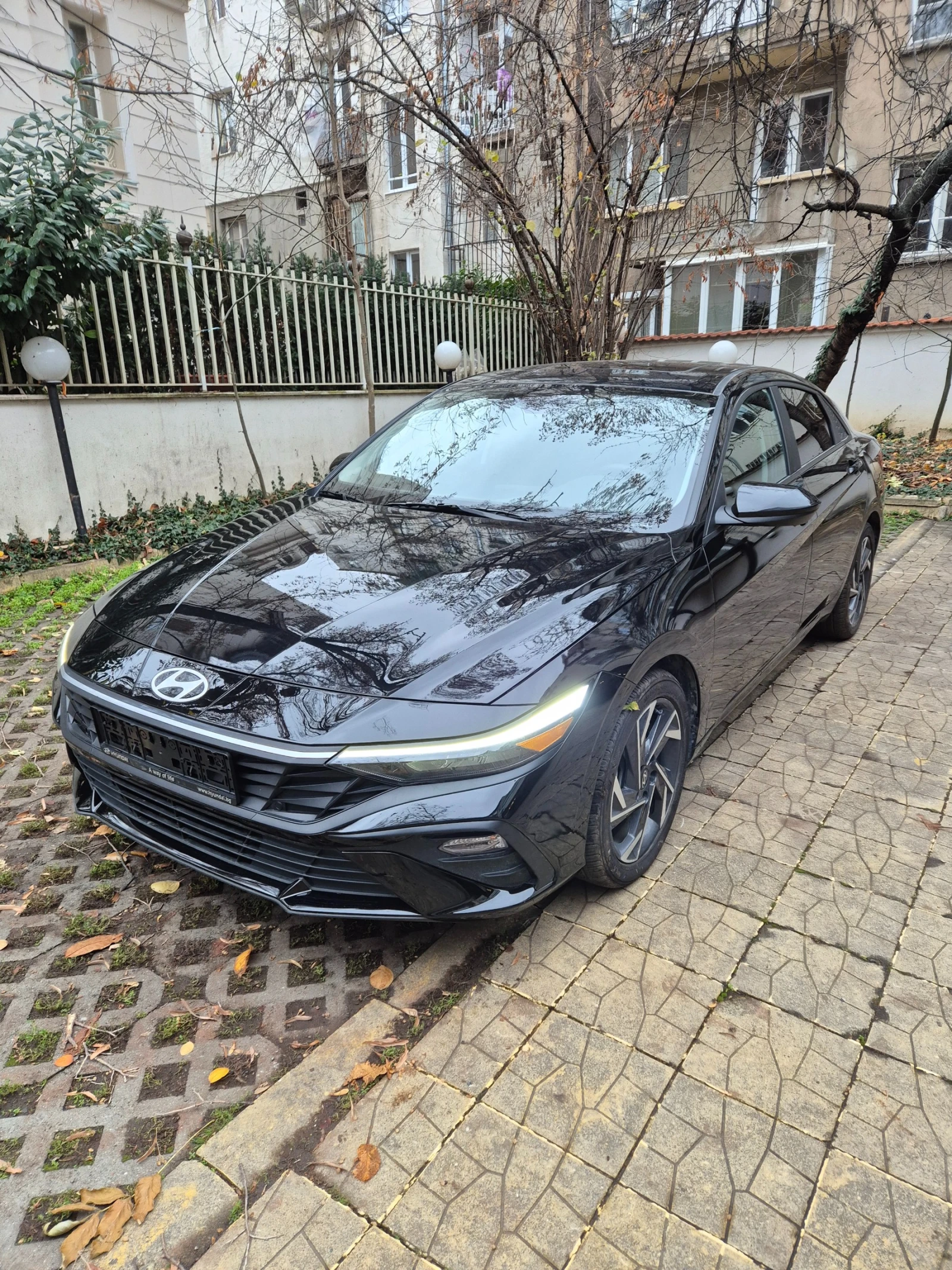 Hyundai Elantra CN7 FACELIFT, снимка 3 - Автомобили и джипове - 53978176