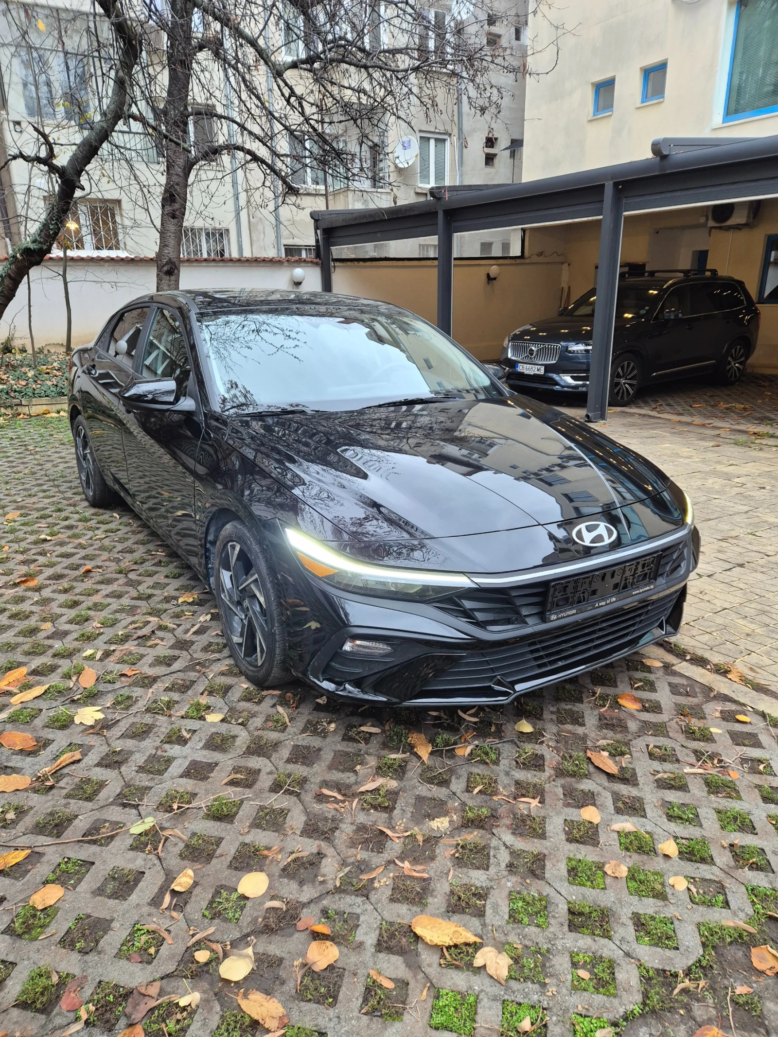 Hyundai Elantra CN7 FACELIFT, снимка 4 - Автомобили и джипове - 53978176