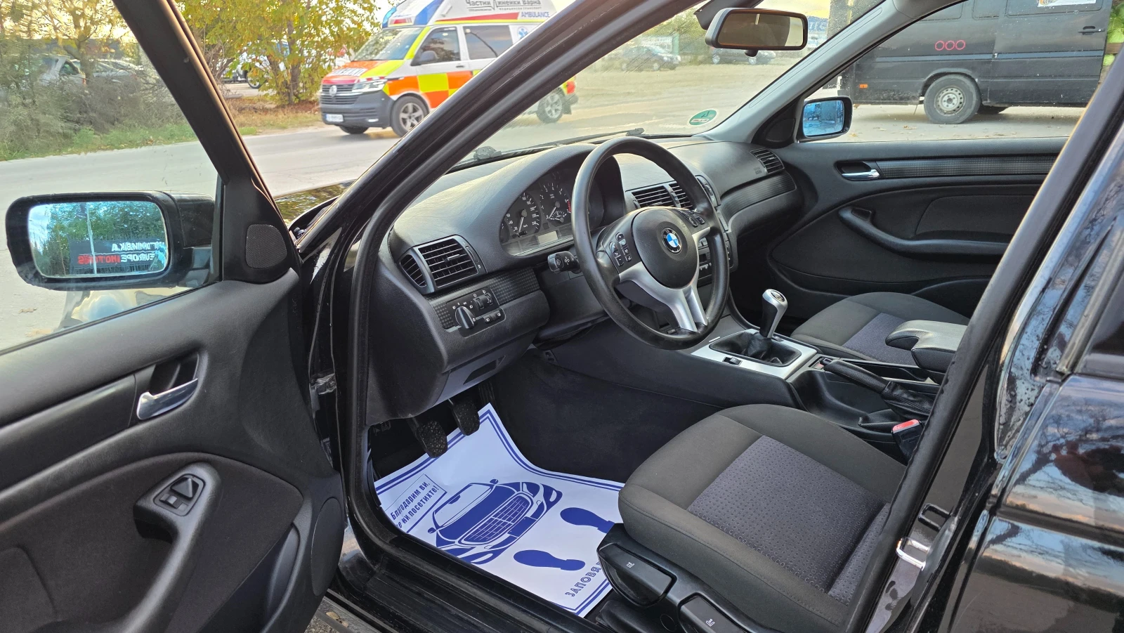 BMW 318 1.8i/116hp/УНИКАТ, снимка 6 - Автомобили и джипове - 53990449