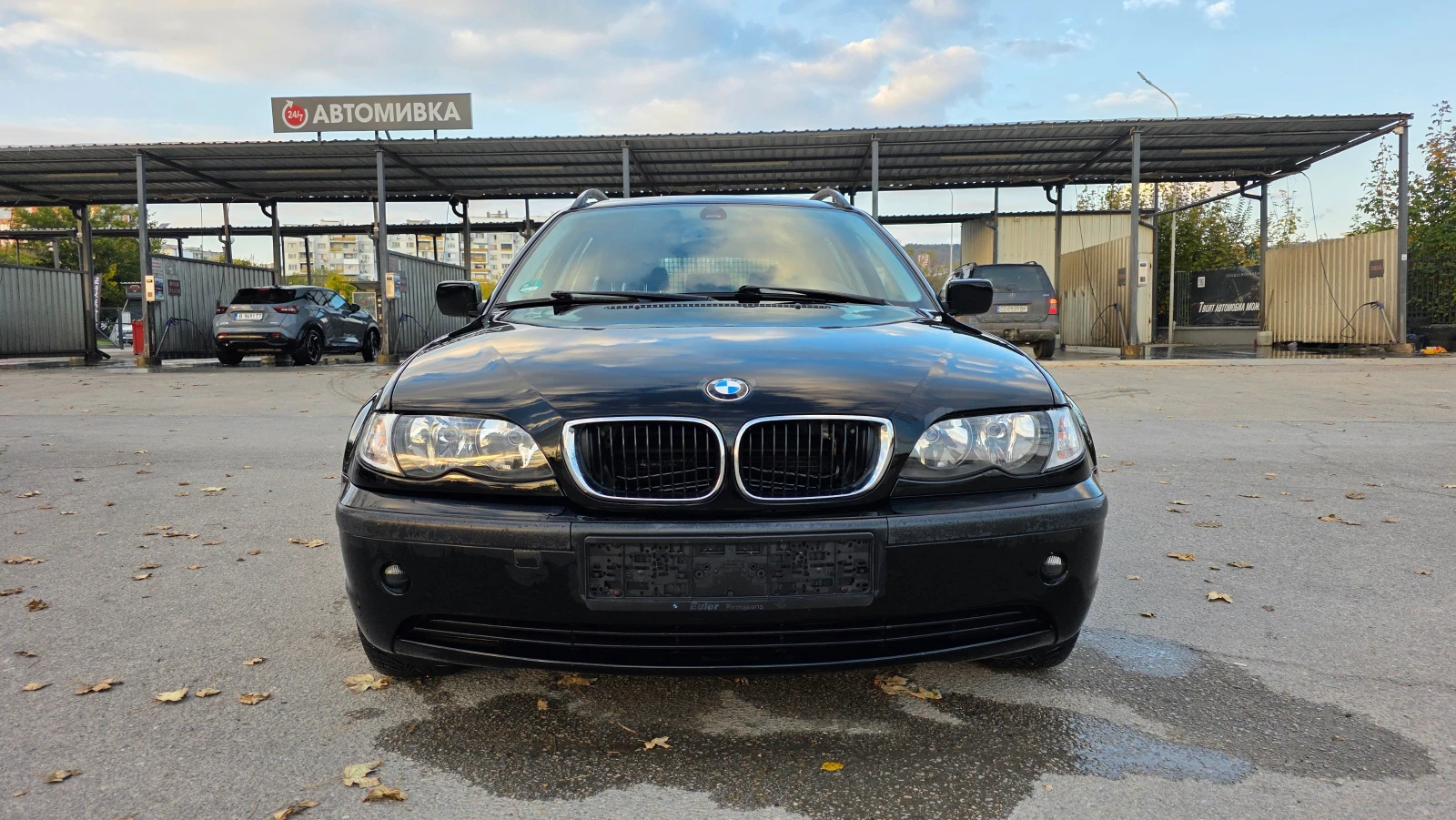 BMW 318 1.8i/116hp/УНИКАТ, снимка 2 - Автомобили и джипове - 53990449
