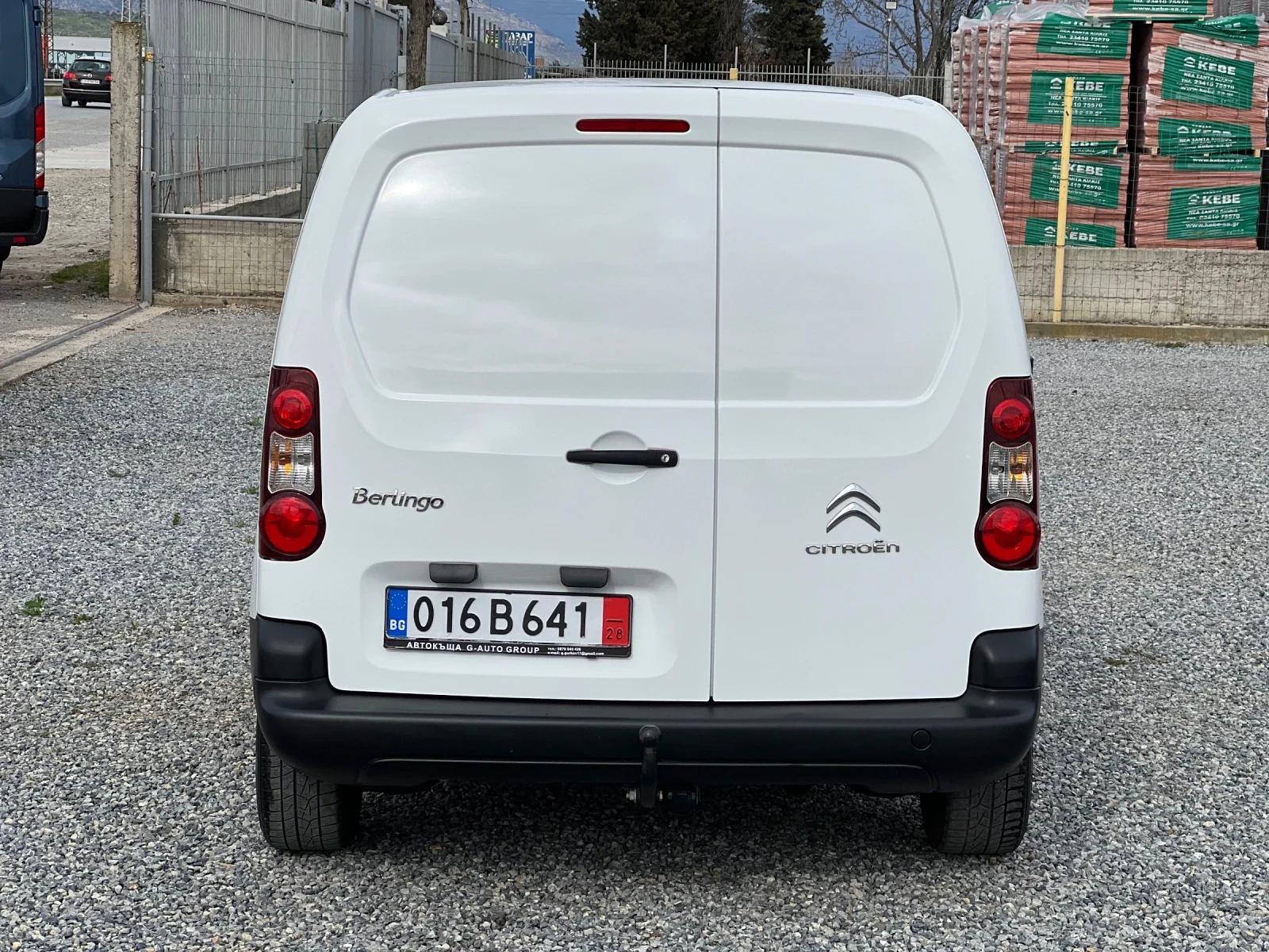 Citroen Berlingo 2+ 1 КЛИМА ТОП СЪСТОЯНИЕ, снимка 5 - Автомобили и джипове - 54128358