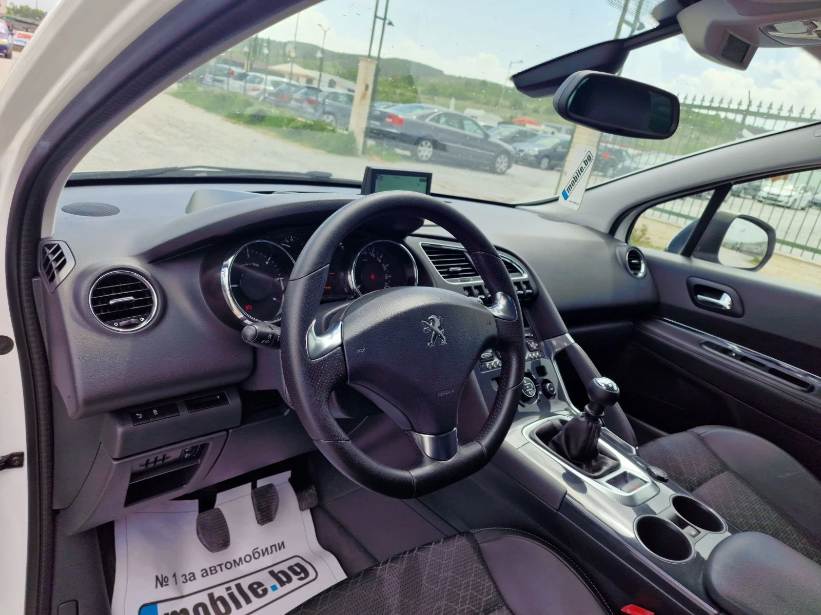 Peugeot 3008 1.6HDI LED-PANORAMA, снимка 7 - Автомобили и джипове - 54138313