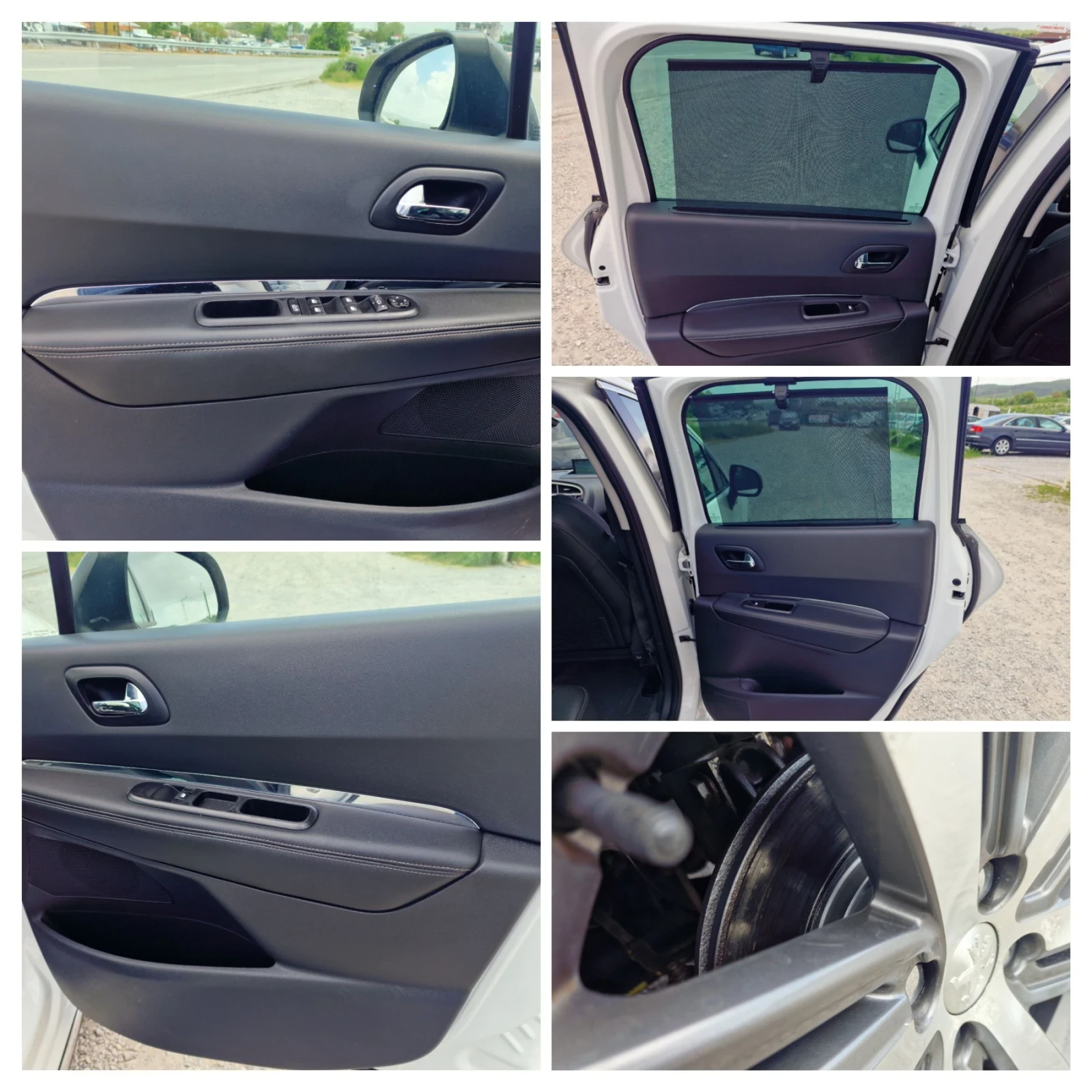 Peugeot 3008 1.6HDI LED-PANORAMA, снимка 15 - Автомобили и джипове - 54138313