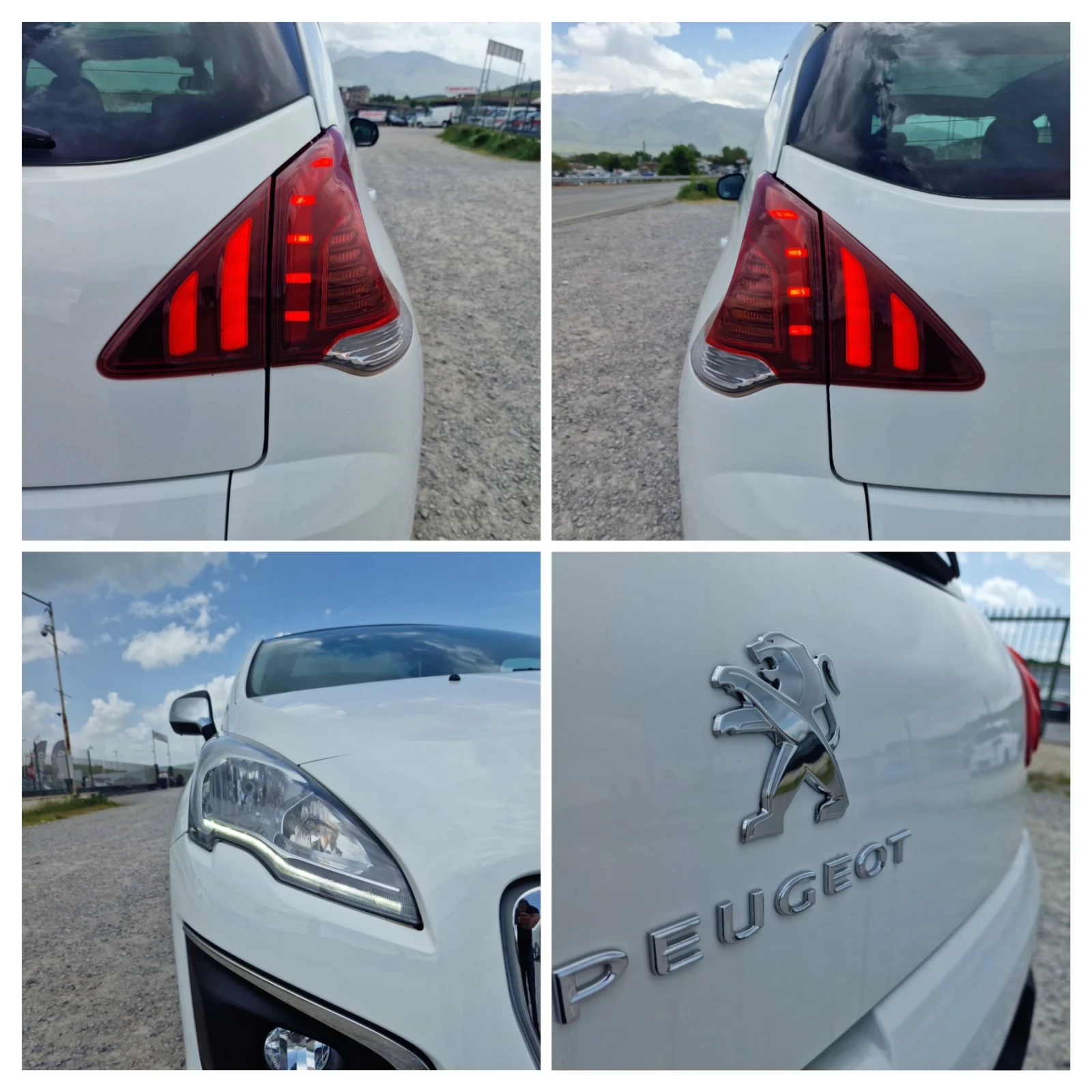 Peugeot 3008 1.6HDI LED-PANORAMA, снимка 16 - Автомобили и джипове - 54138313