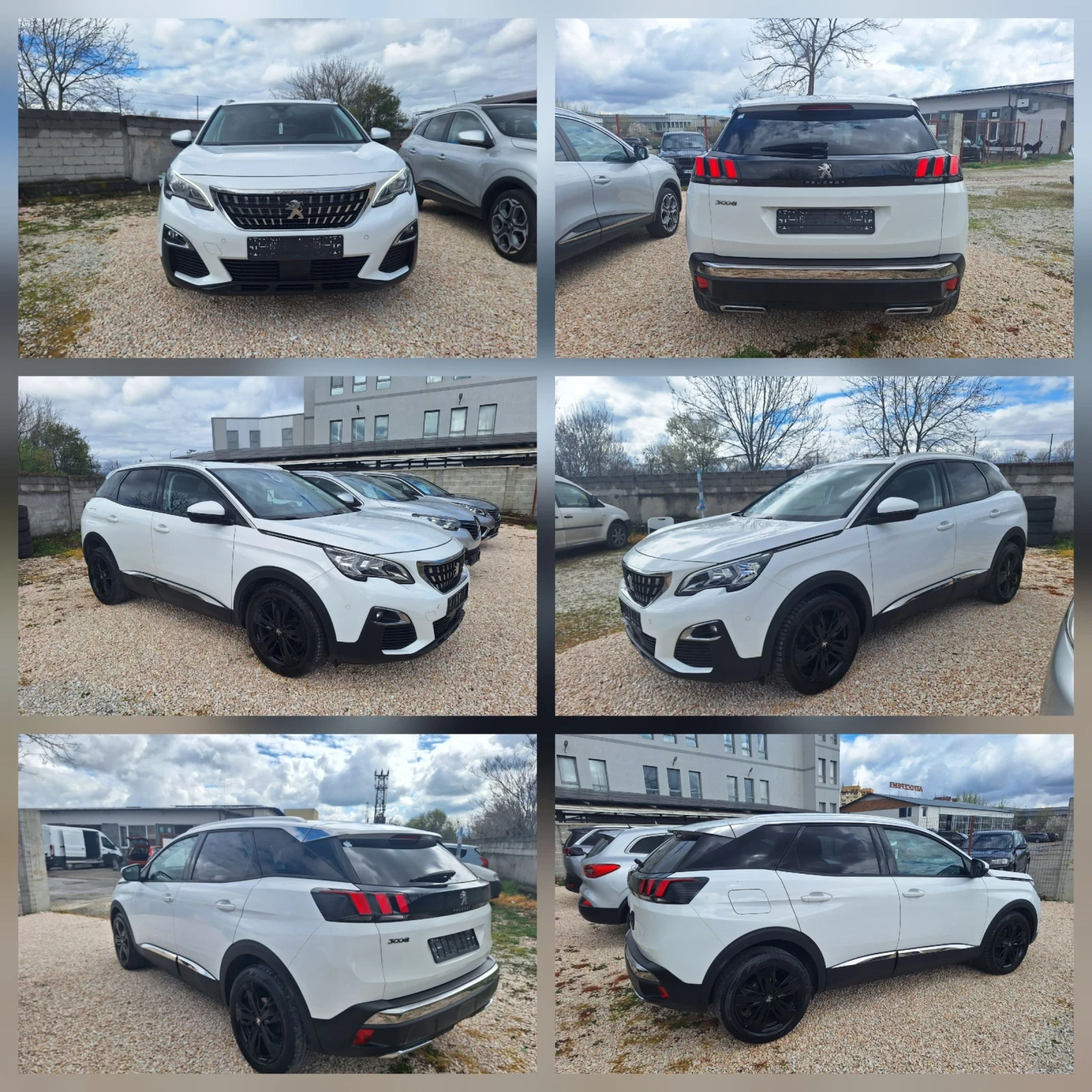 Peugeot 3008 1.6hdi* Навигация/Кросуей/Лед/6ск/Топ* , снимка 17 - Автомобили и джипове - 54140814