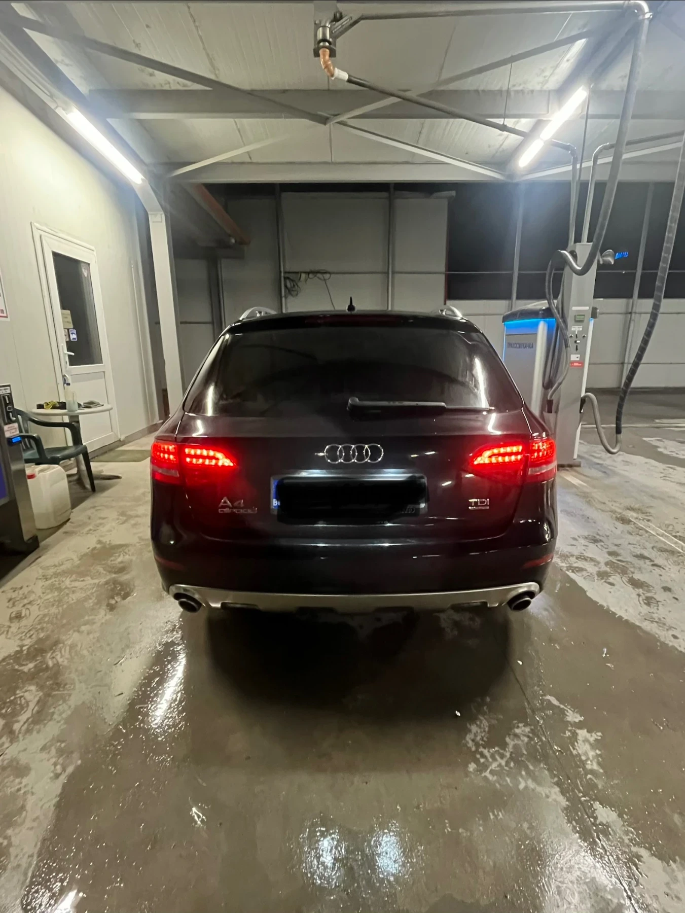 Audi A4 Allroad, снимка 4 - Автомобили и джипове - 54145041