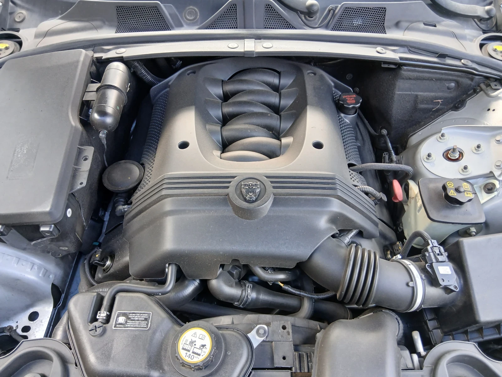 Jaguar Xf 4.2i-V8-300ps, , УНИКАТ, , , снимка 8 - Автомобили и джипове - 54258831