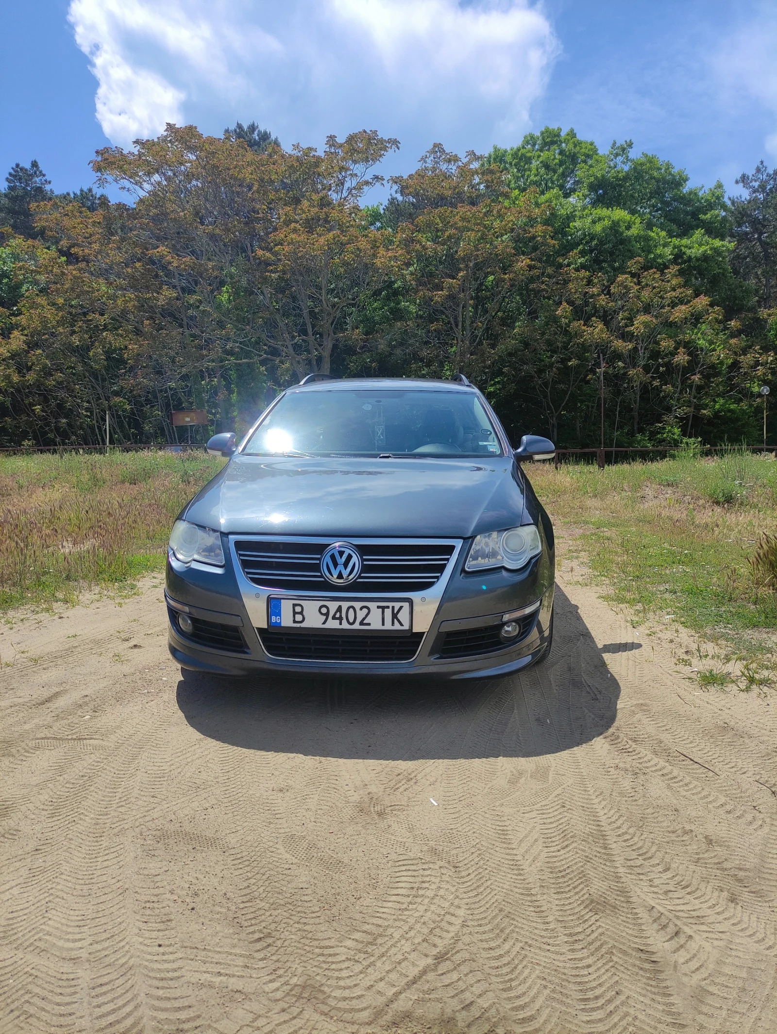 VW Passat R-Line Фейслифт