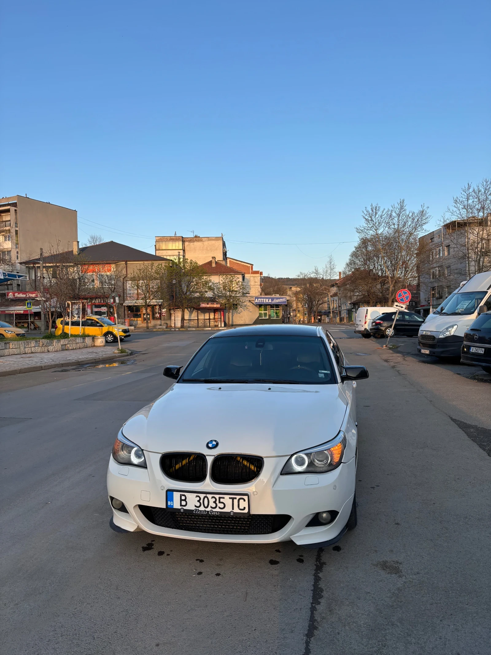 BMW 525 197kc Facelift