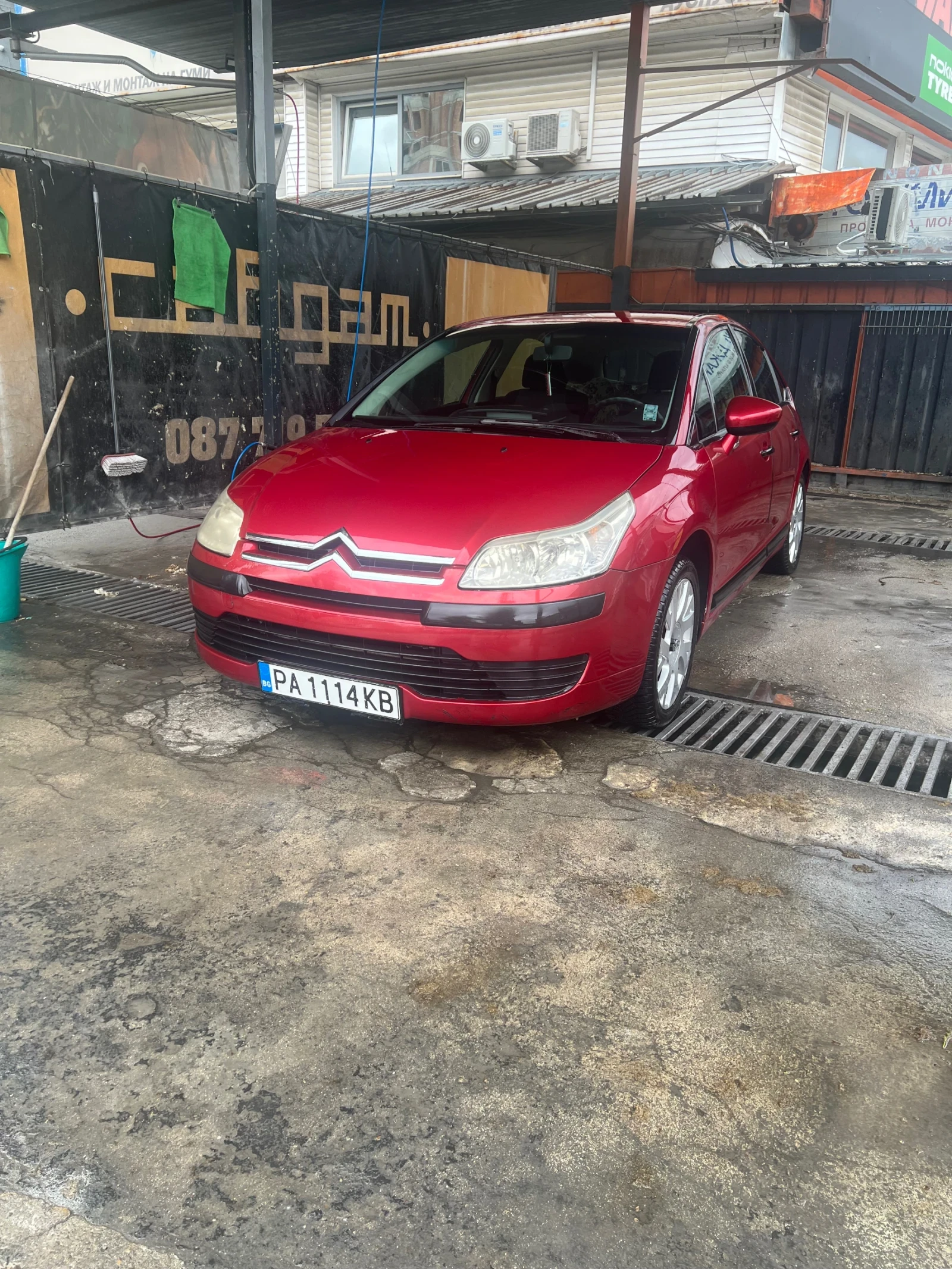 Citroen C4, снимка 14 - Автомобили и джипове - 54646229