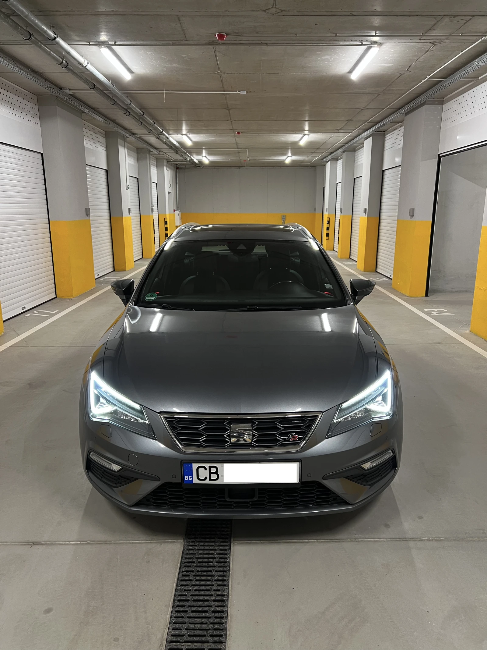 Seat Leon 2.0 TDI FR DSG