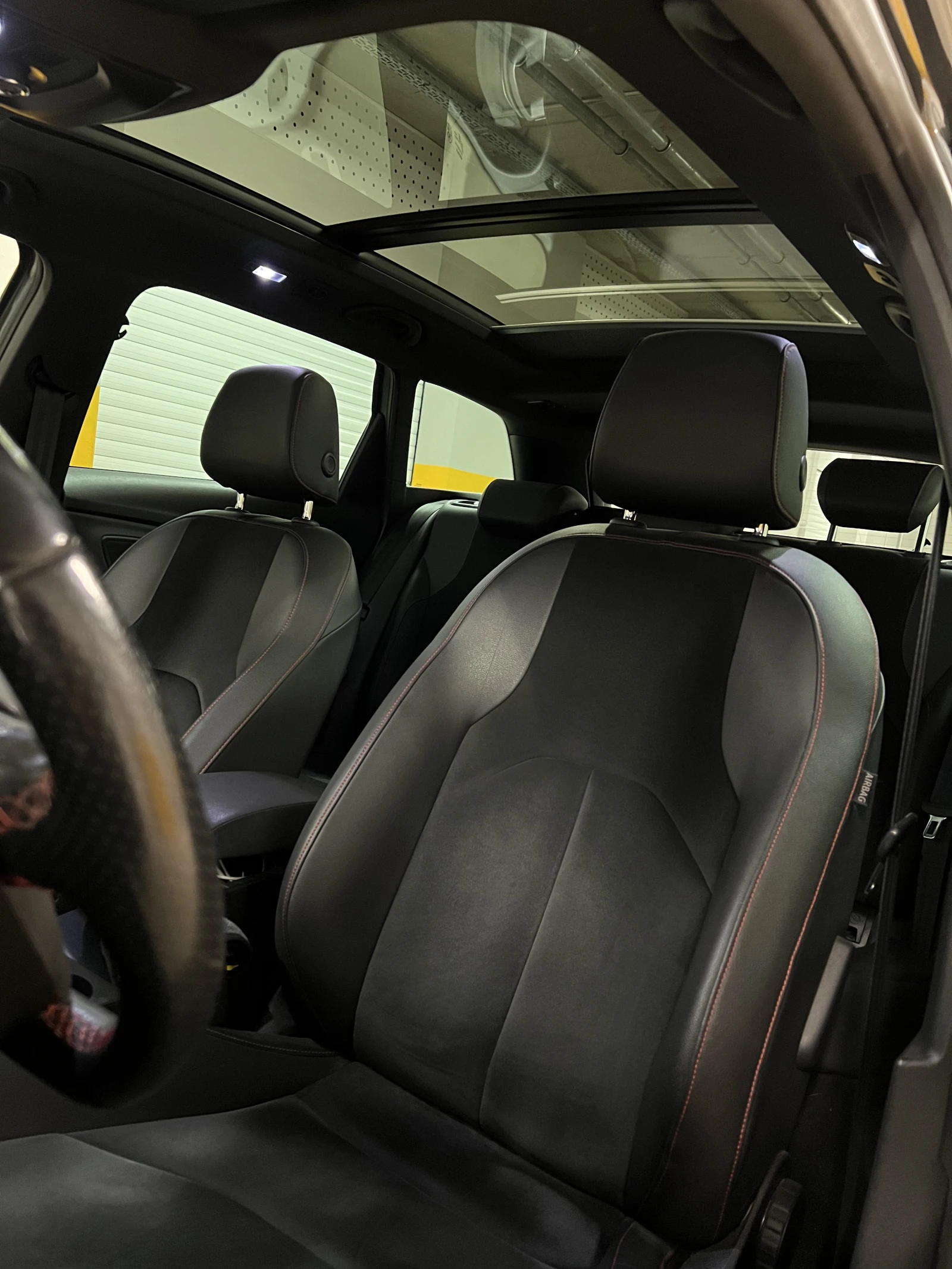 Seat Leon 2.0 TDI FR DSG, снимка 7 - Автомобили и джипове - 54671984