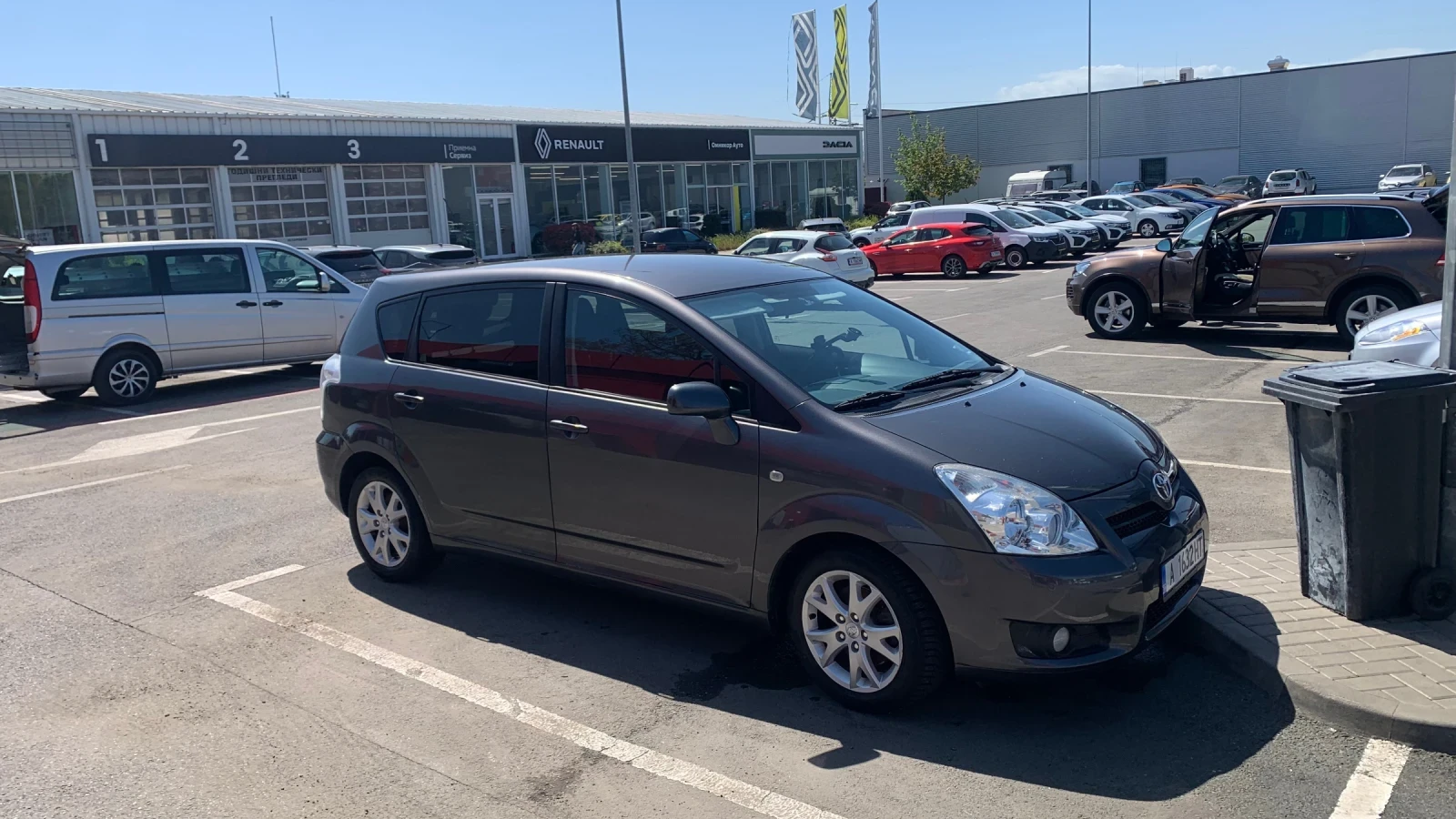 Toyota Corolla verso, снимка 2 - Автомобили и джипове - 55202229