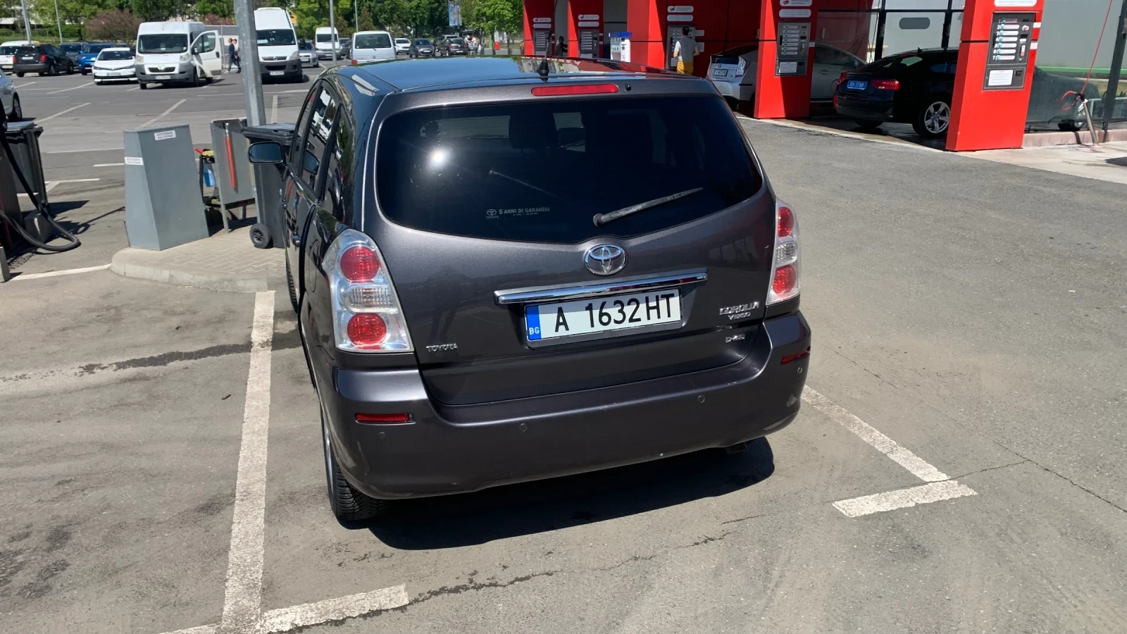 Toyota Corolla verso, снимка 3 - Автомобили и джипове - 55202229