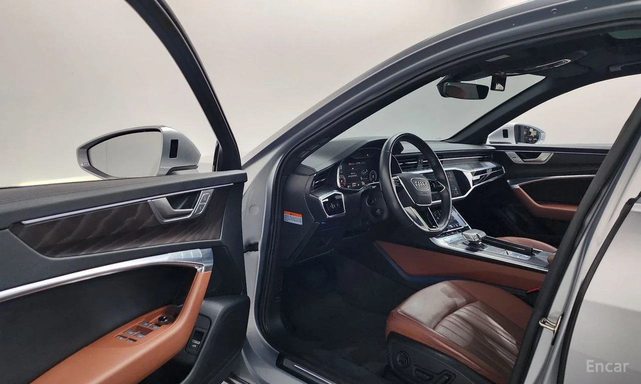 Audi A6 45 TFSI quattro Premium | 360 КАМЕРА | ОБДУХВАНЕ |, снимка 9 - Автомобили и джипове - 54859738