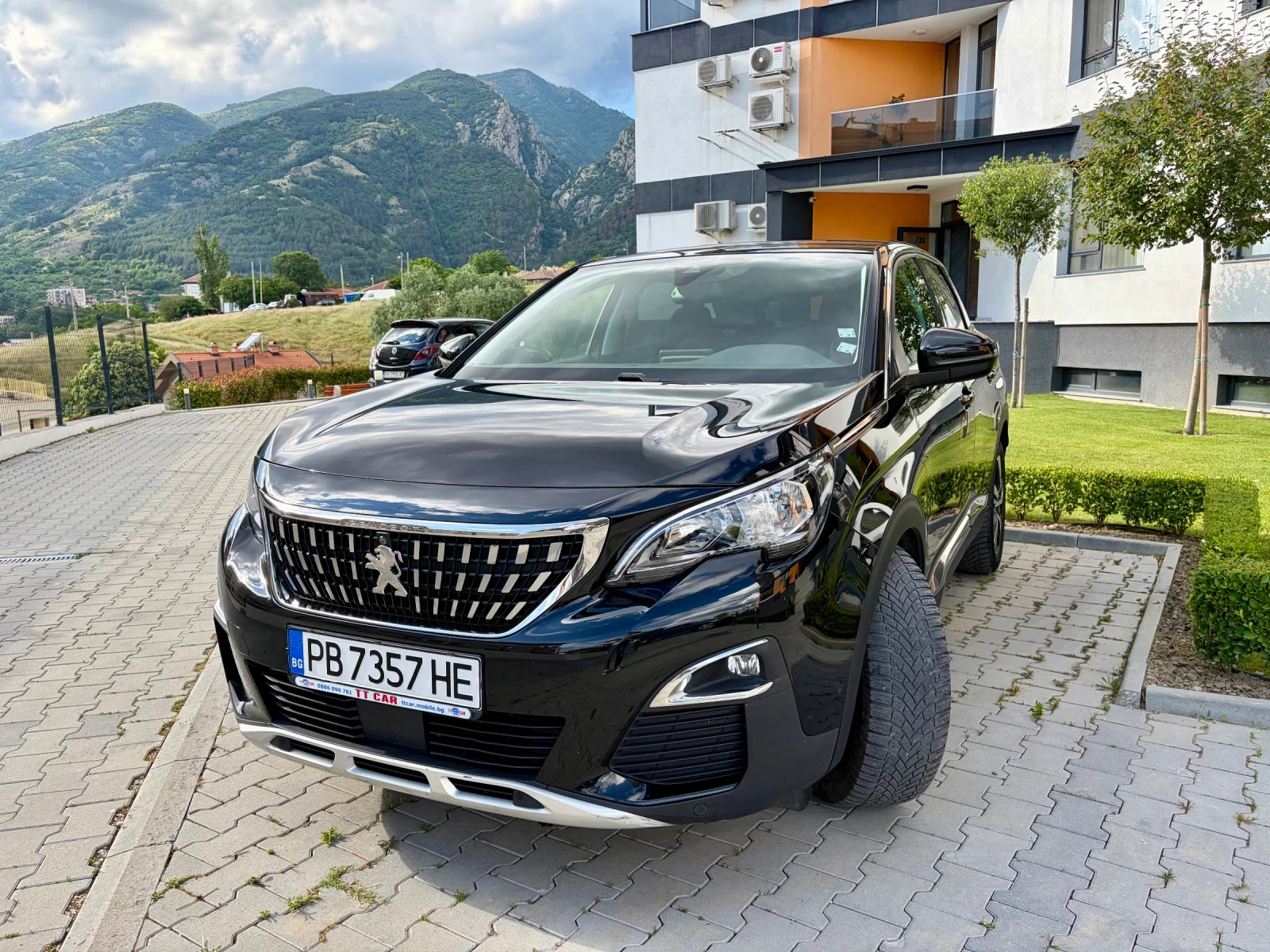 Peugeot 3008 1.6 HDI, снимка 2 - Автомобили и джипове - 54932227