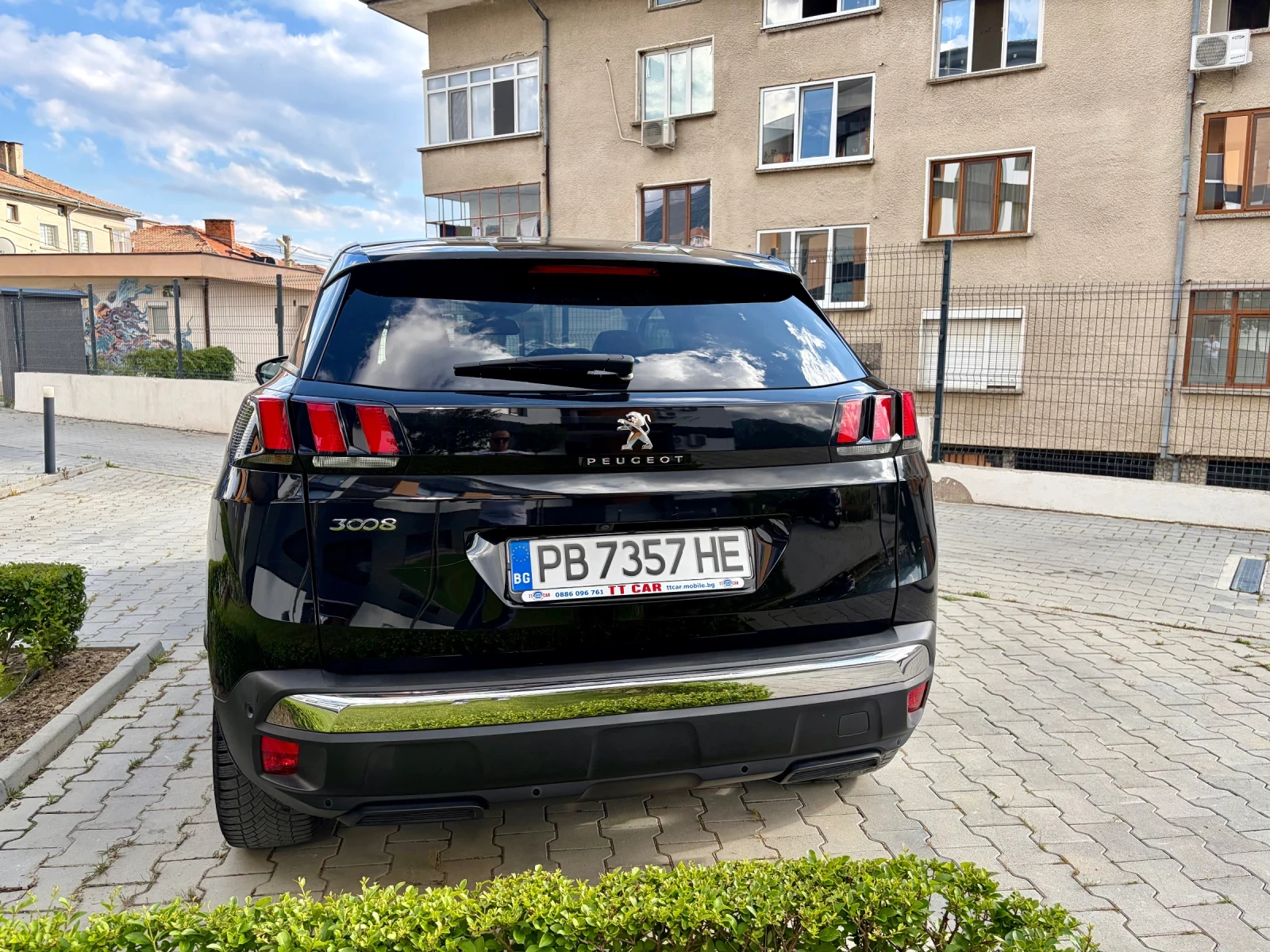 Peugeot 3008 1.6 HDI, снимка 6 - Автомобили и джипове - 54932227