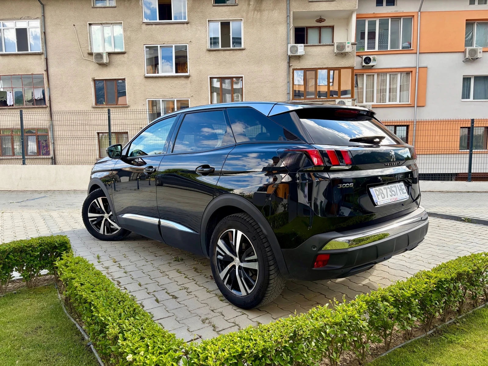 Peugeot 3008 1.6 HDI, снимка 7 - Автомобили и джипове - 54932227