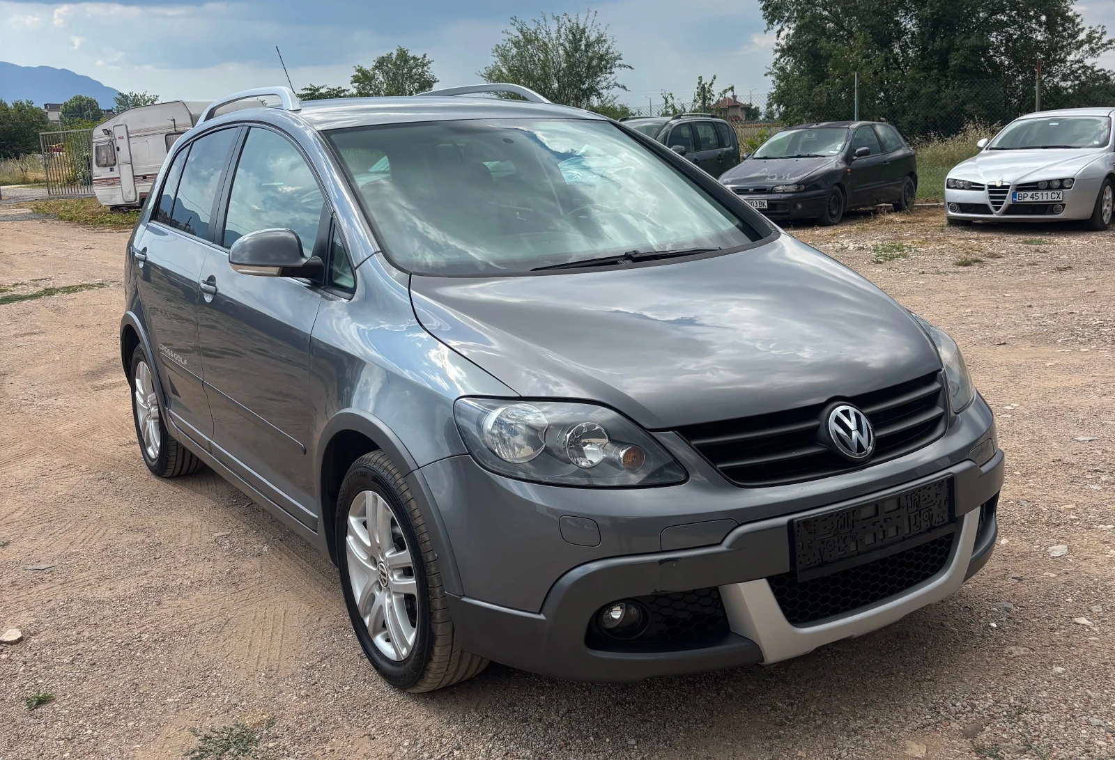 VW Golf Plus CROSS GOLF, снимка 2 - Автомобили и джипове - 55005310