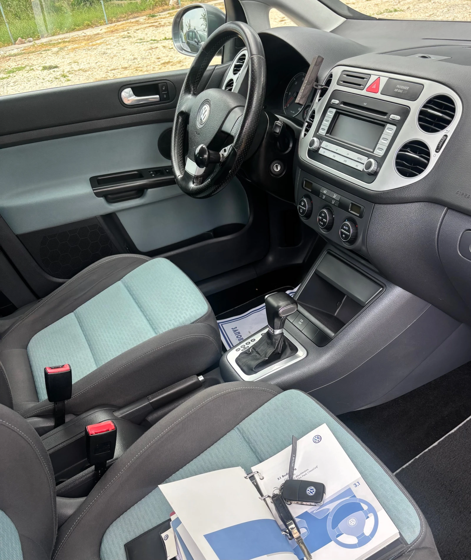 VW Golf Plus CROSS GOLF, снимка 11 - Автомобили и джипове - 55005310