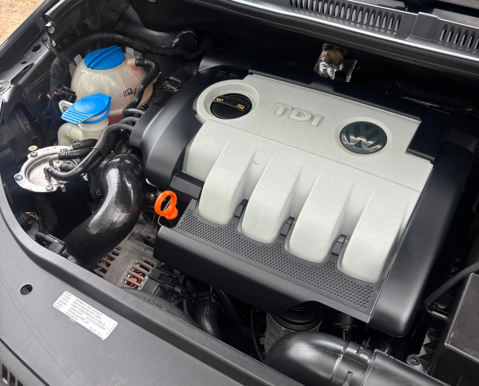 VW Golf Plus CROSS GOLF, снимка 12 - Автомобили и джипове - 55005310