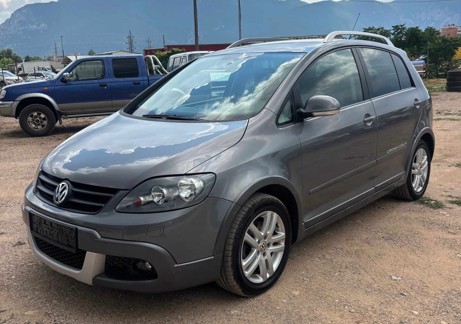 VW Golf Plus CROSS GOLF