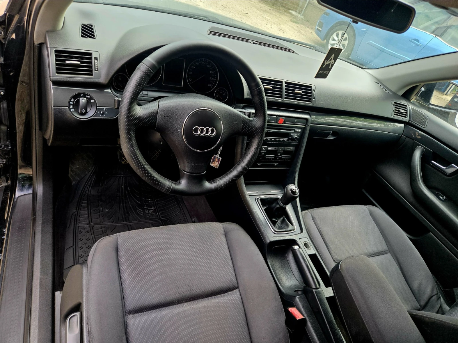 Audi A4 1.9 tdi 131kc 6 скор, снимка 12 - Автомобили и джипове - 55074068