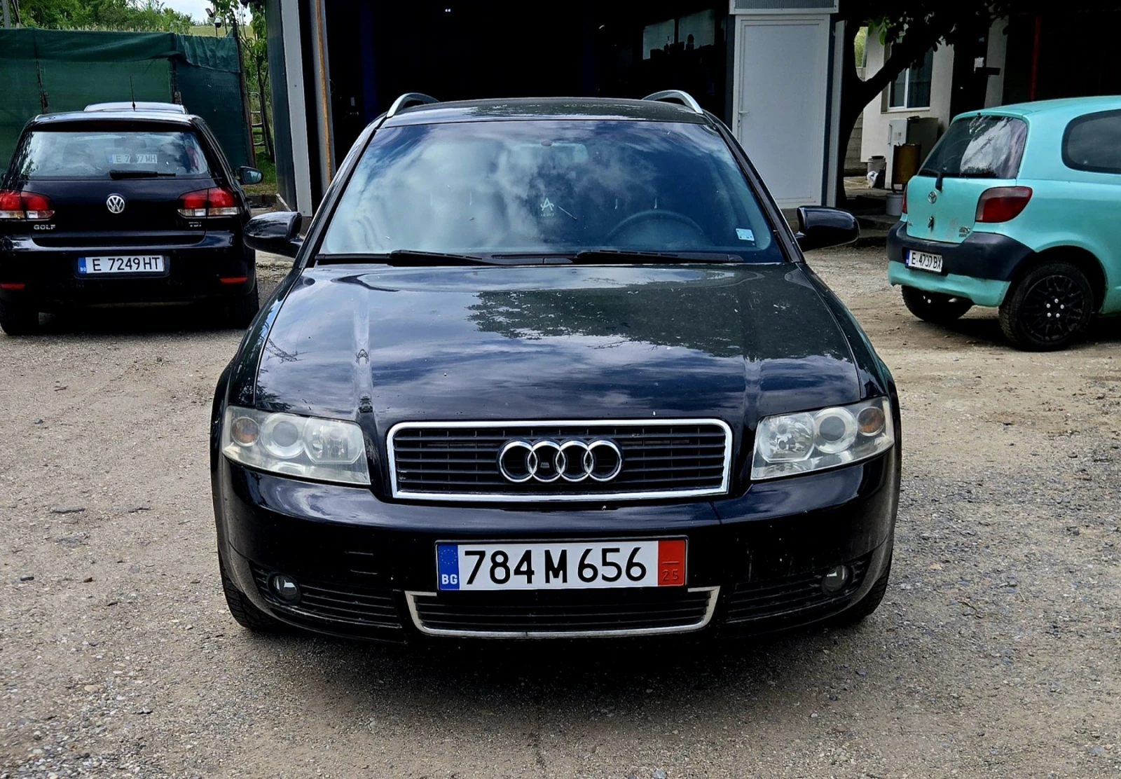 Audi A4 1.9 tdi 131kc 6 скор