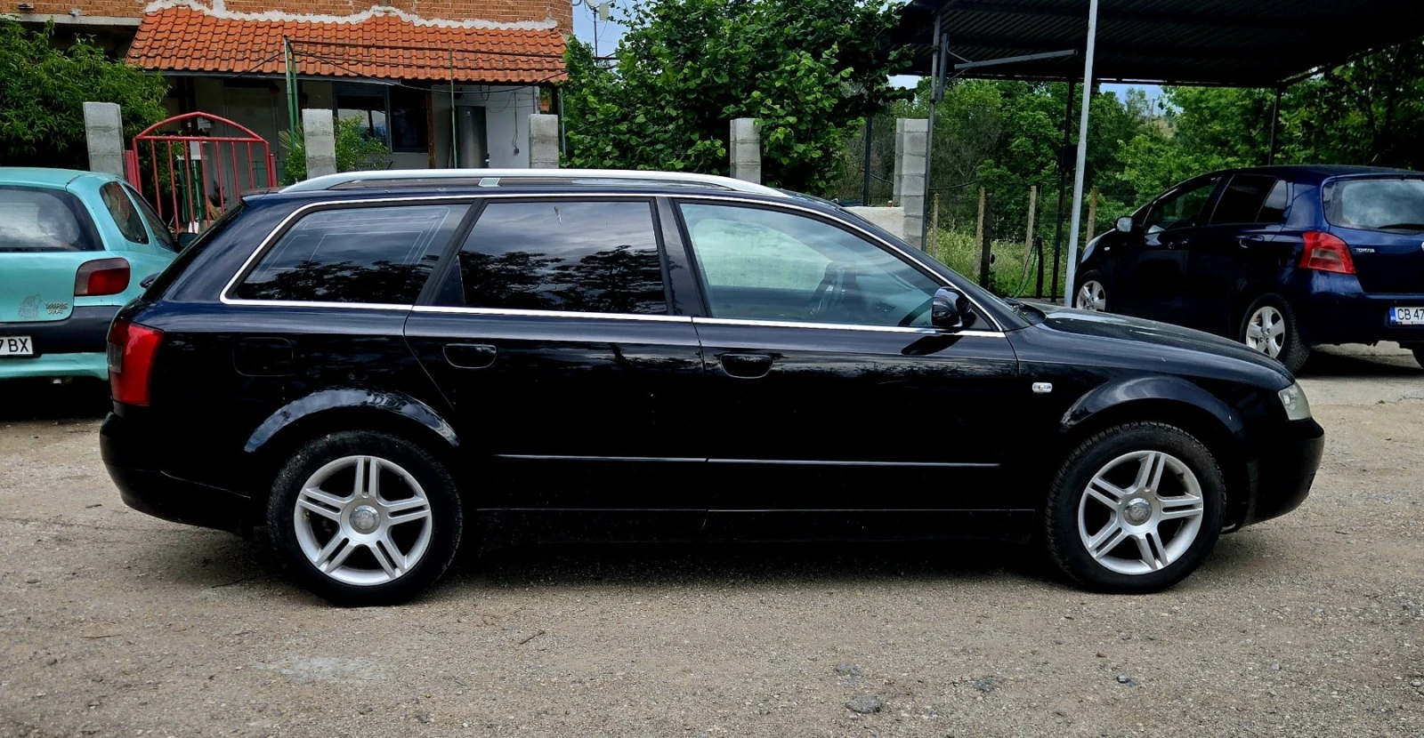 Audi A4 1.9 tdi 131kc 6 скор, снимка 8 - Автомобили и джипове - 55074068