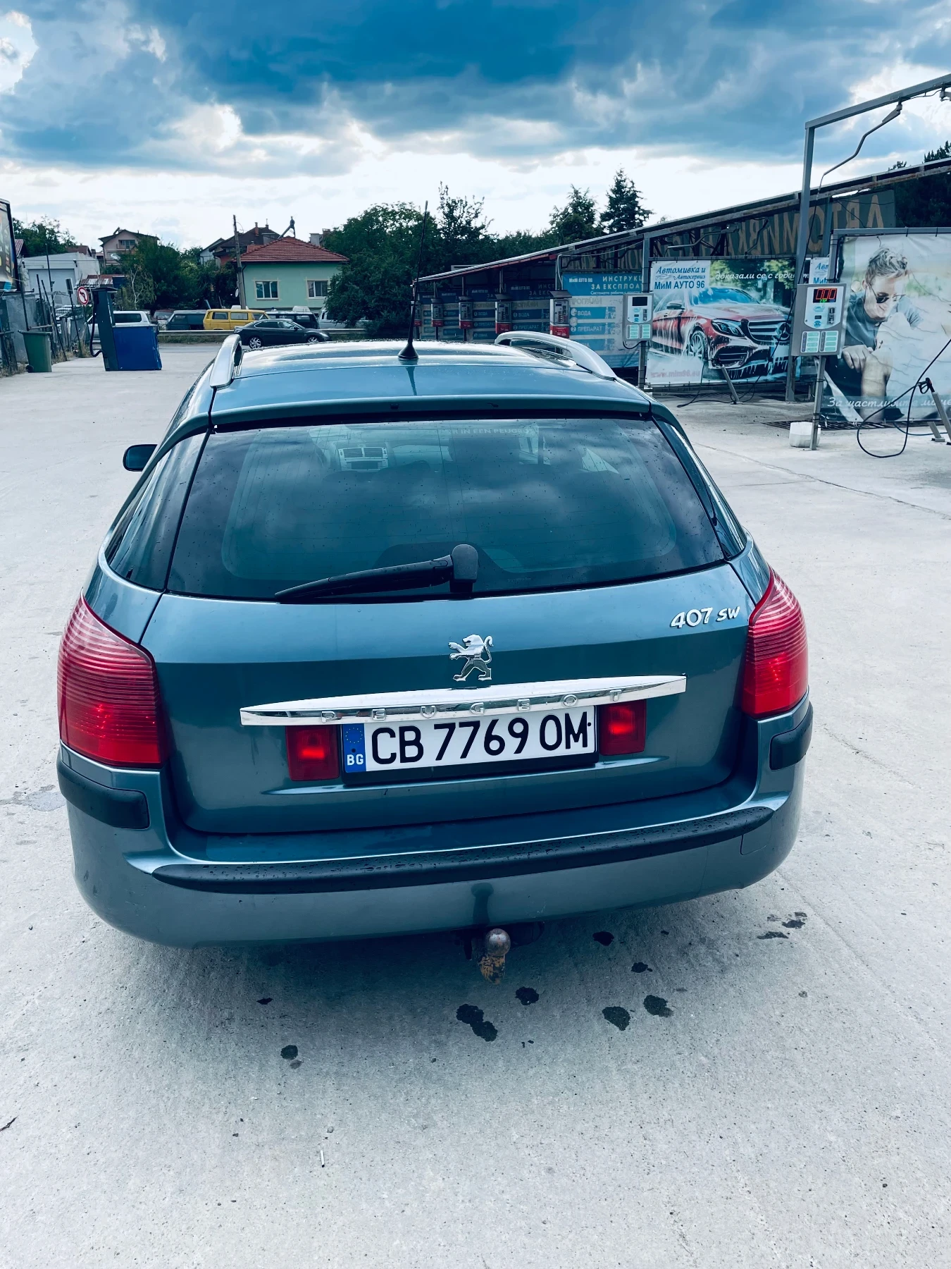 Peugeot 407, снимка 11 - Автомобили и джипове - 55191364