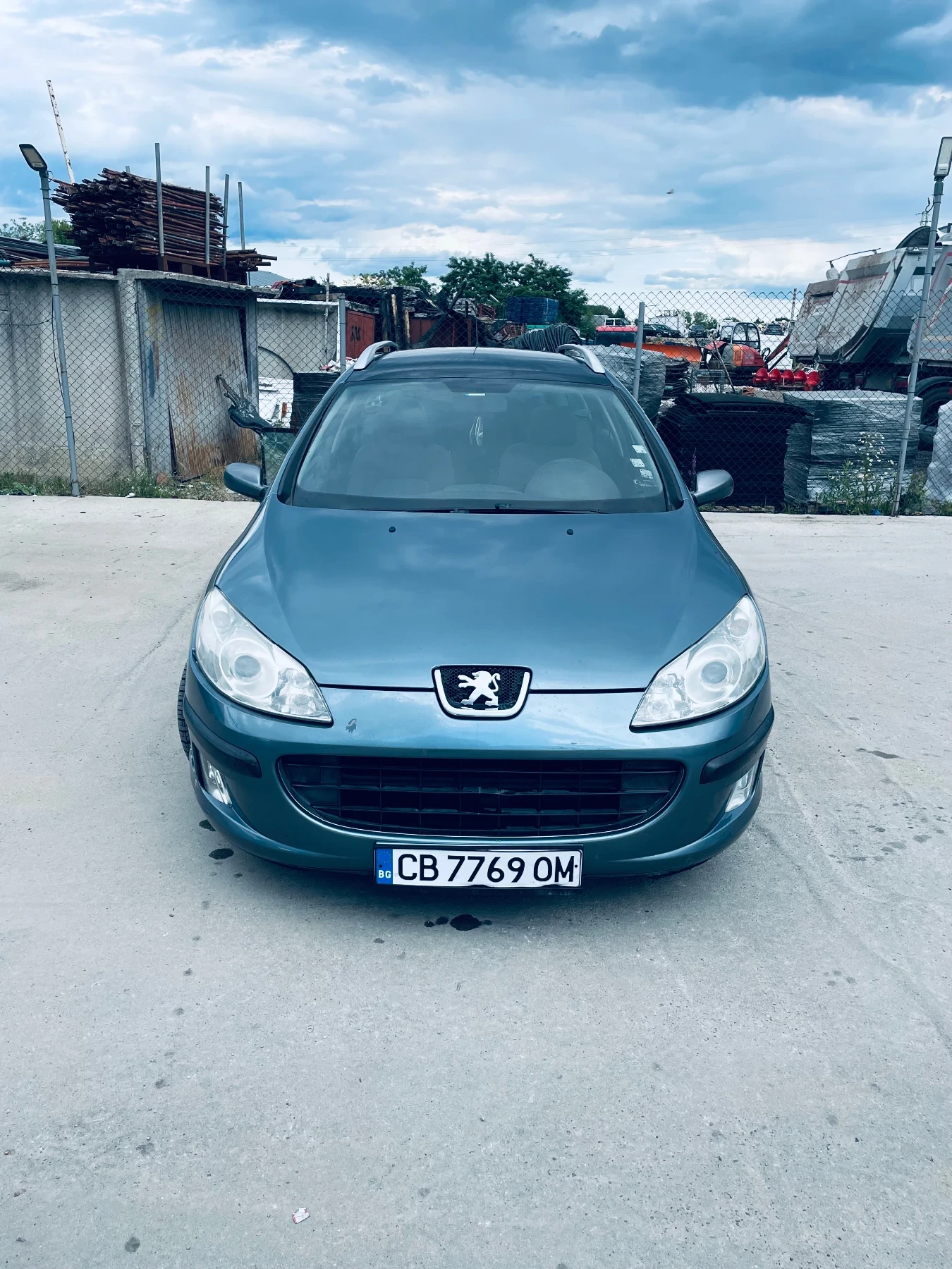 Peugeot 407, снимка 2 - Автомобили и джипове - 55191364
