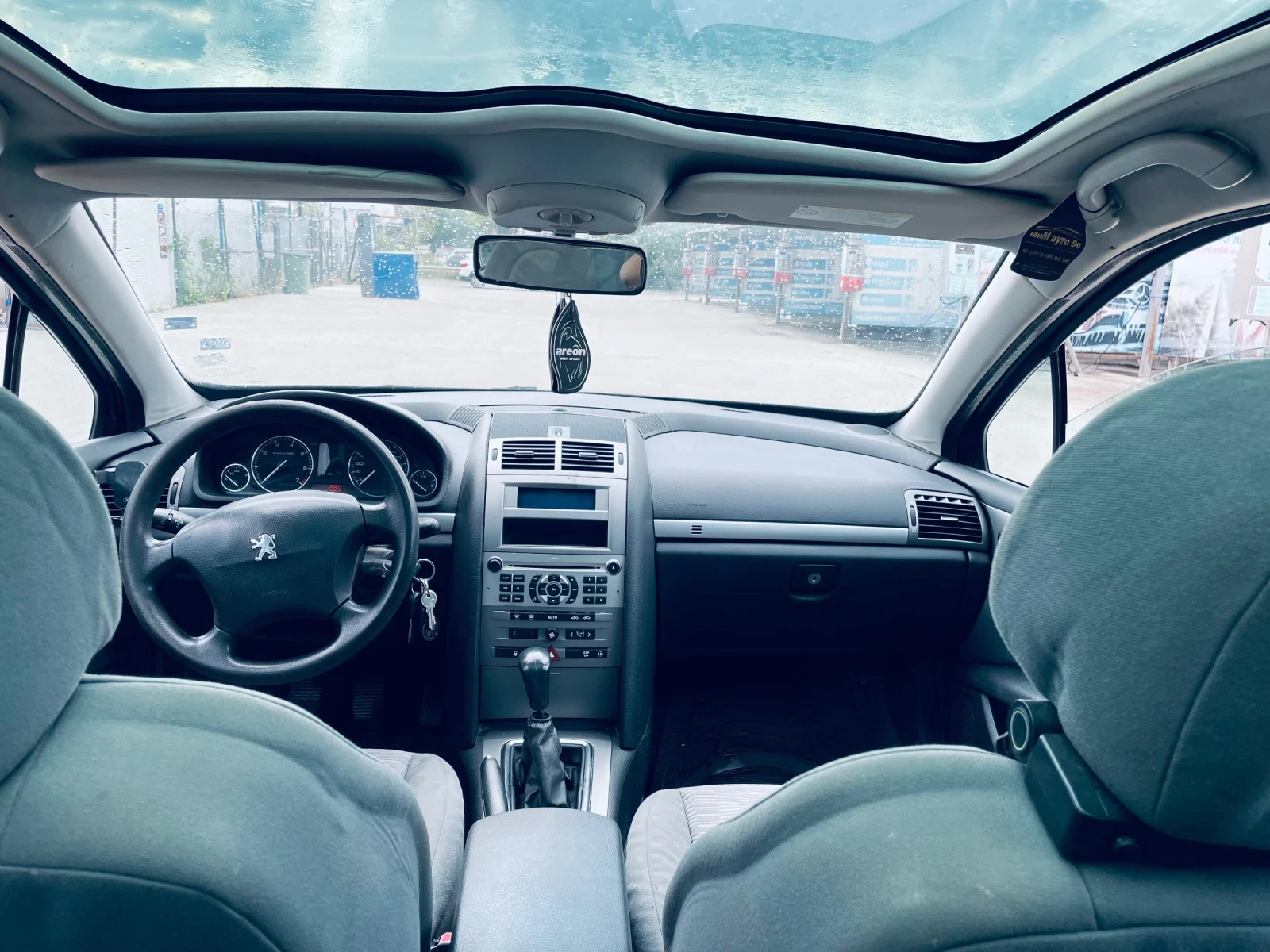 Peugeot 407, снимка 13 - Автомобили и джипове - 55191364