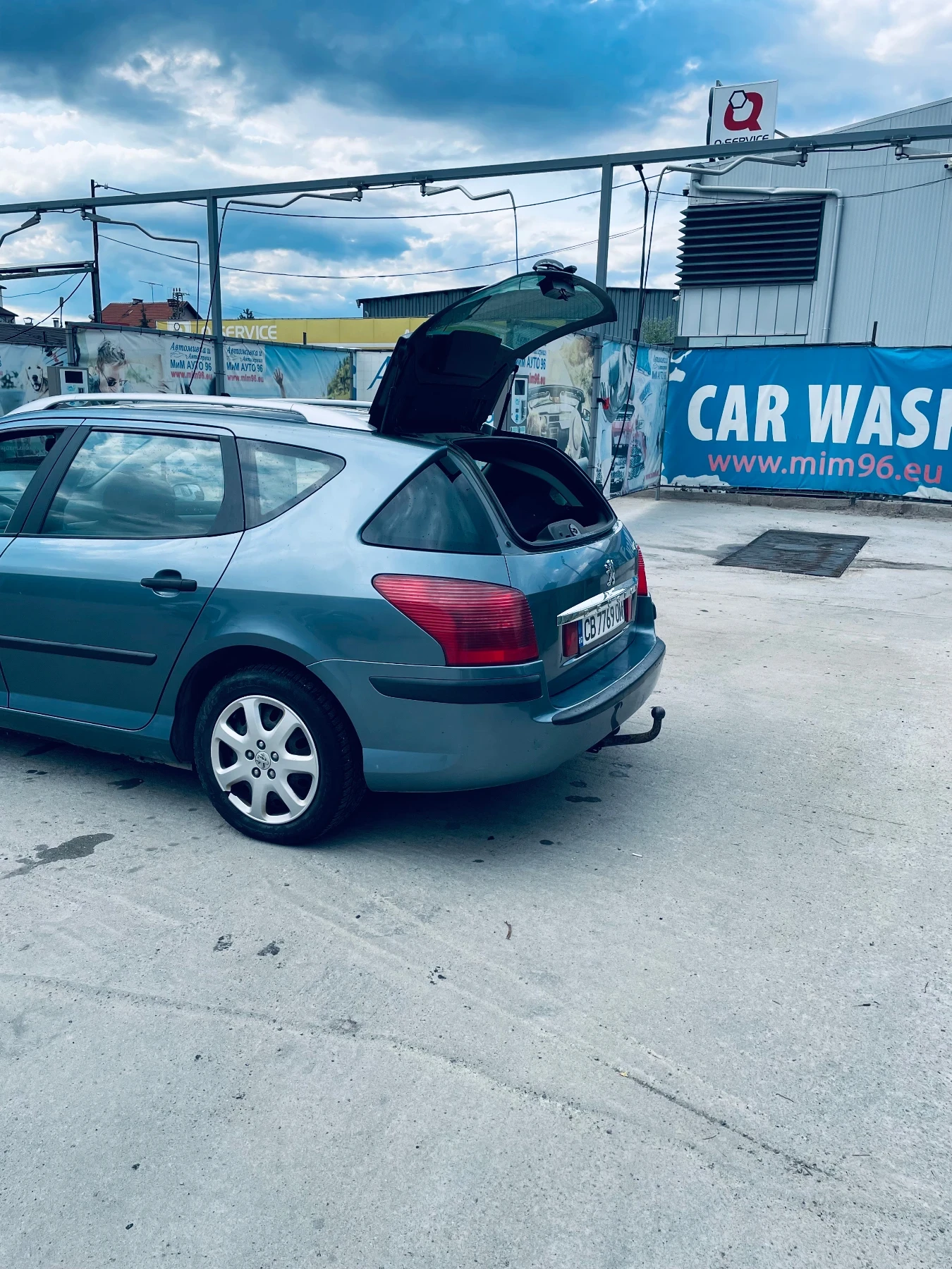 Peugeot 407, снимка 4 - Автомобили и джипове - 55191364
