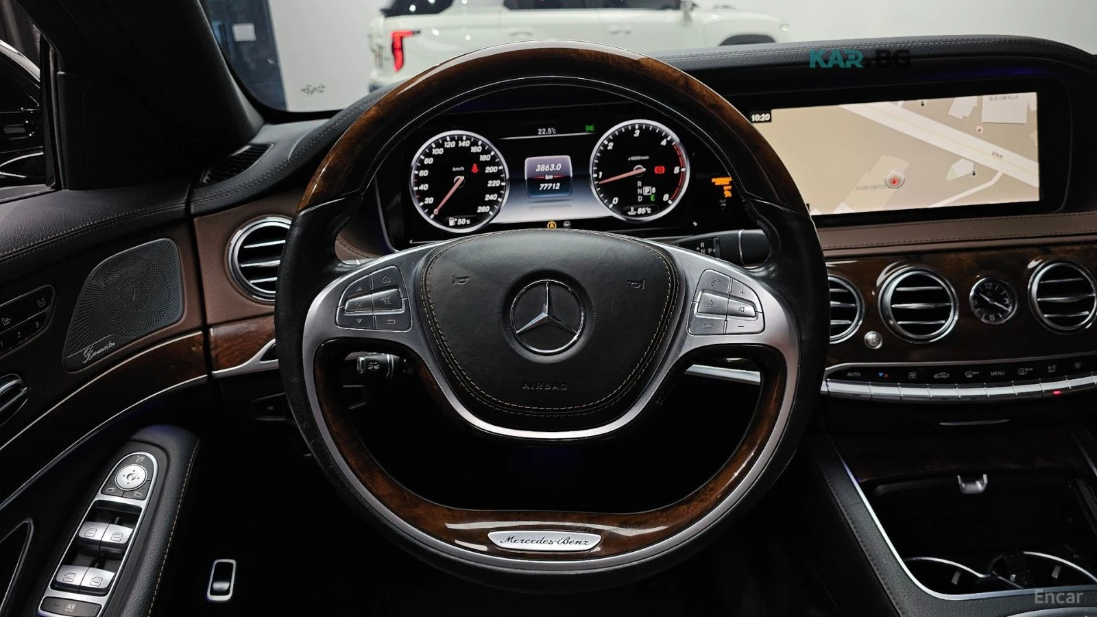 Mercedes-Benz S 350 BlueTEC 4MATIC* ����* ������* ����* ���� | Mobile.bg � ����������� 11