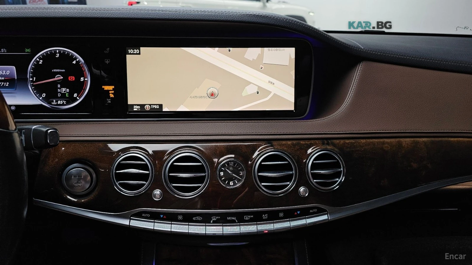 Mercedes-Benz S 350 BlueTEC 4MATIC* ����* ������* ����* ���� | Mobile.bg � ����������� 12
