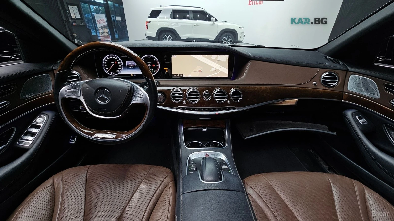 Mercedes-Benz S 350 BlueTEC 4MATIC* ����* ������* ����* ���� | Mobile.bg � ����������� 5