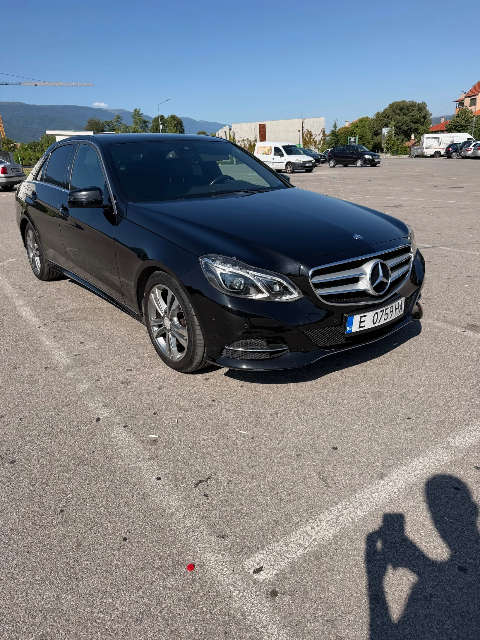 Mercedes-Benz E 200 CDI