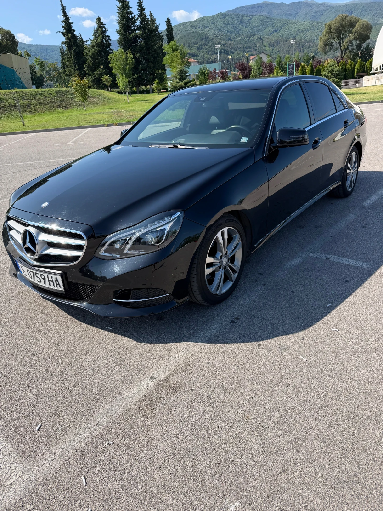 Mercedes-Benz E 200 CDI, снимка 2 - Автомобили и джипове - 55390332